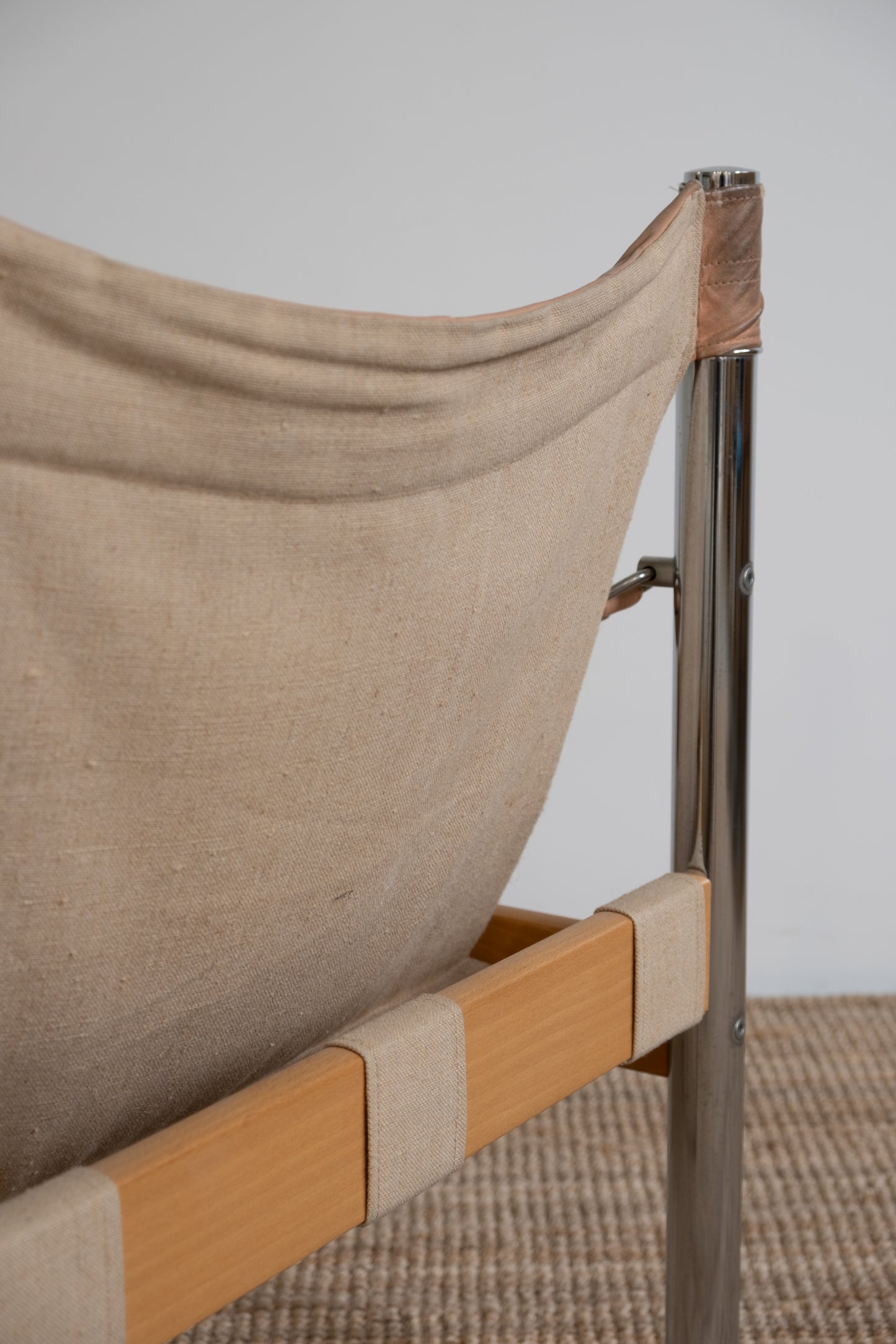 Safari chair, Johaon design, 1970s