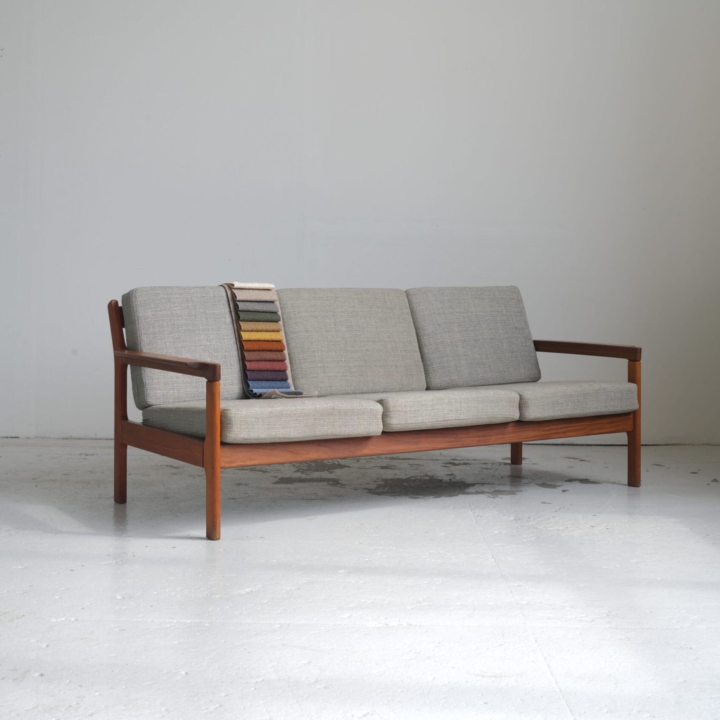 Danish teak sofa