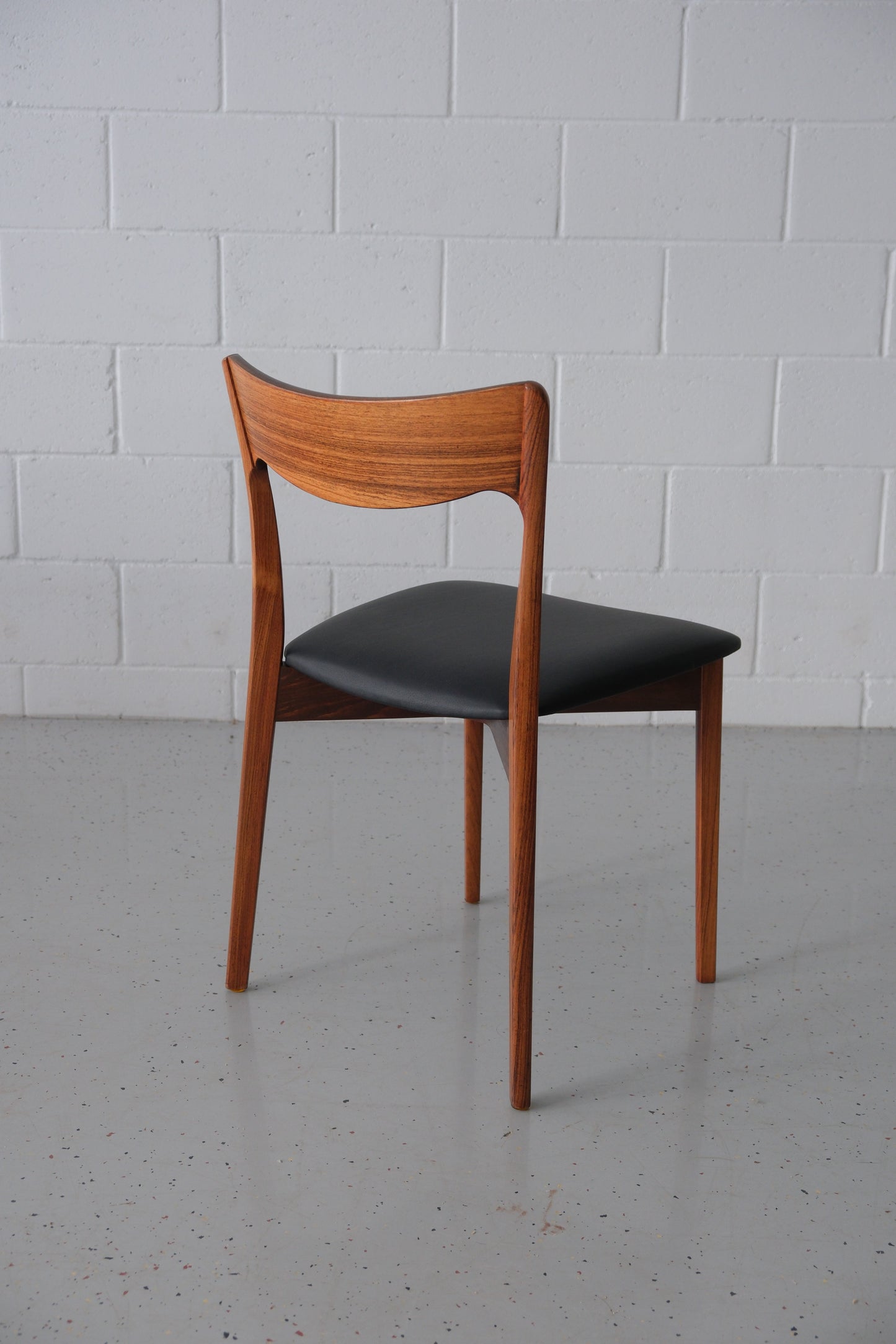 Danish rosewood chair