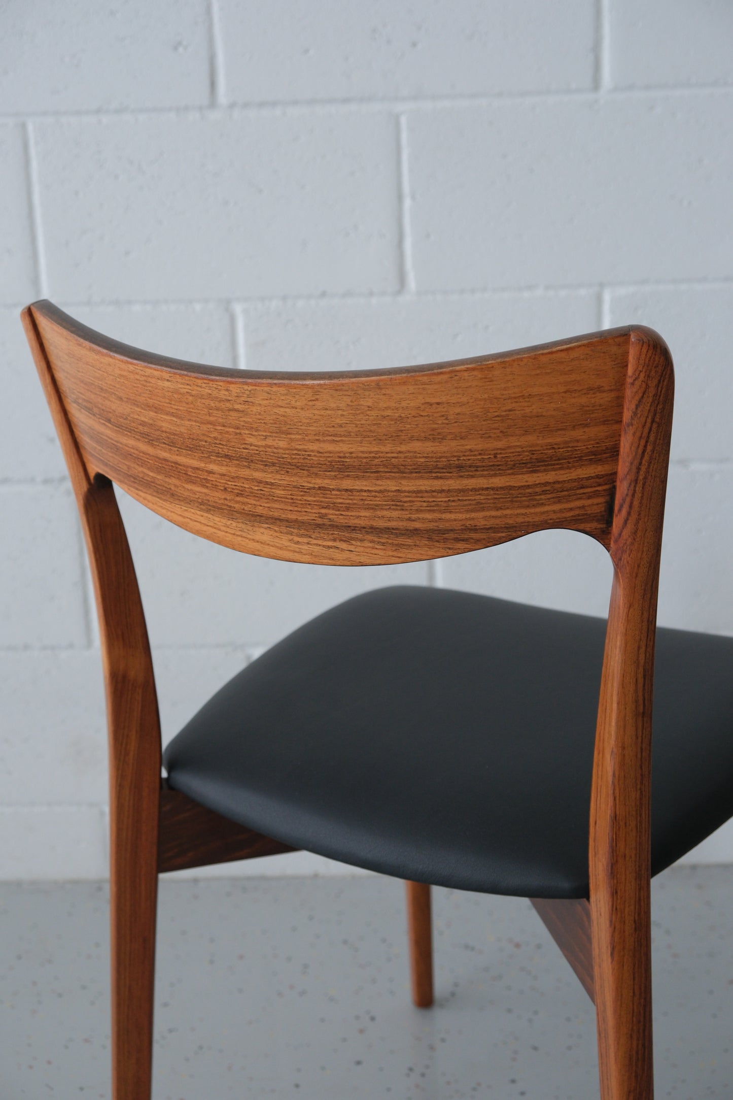 Danish rosewood chair