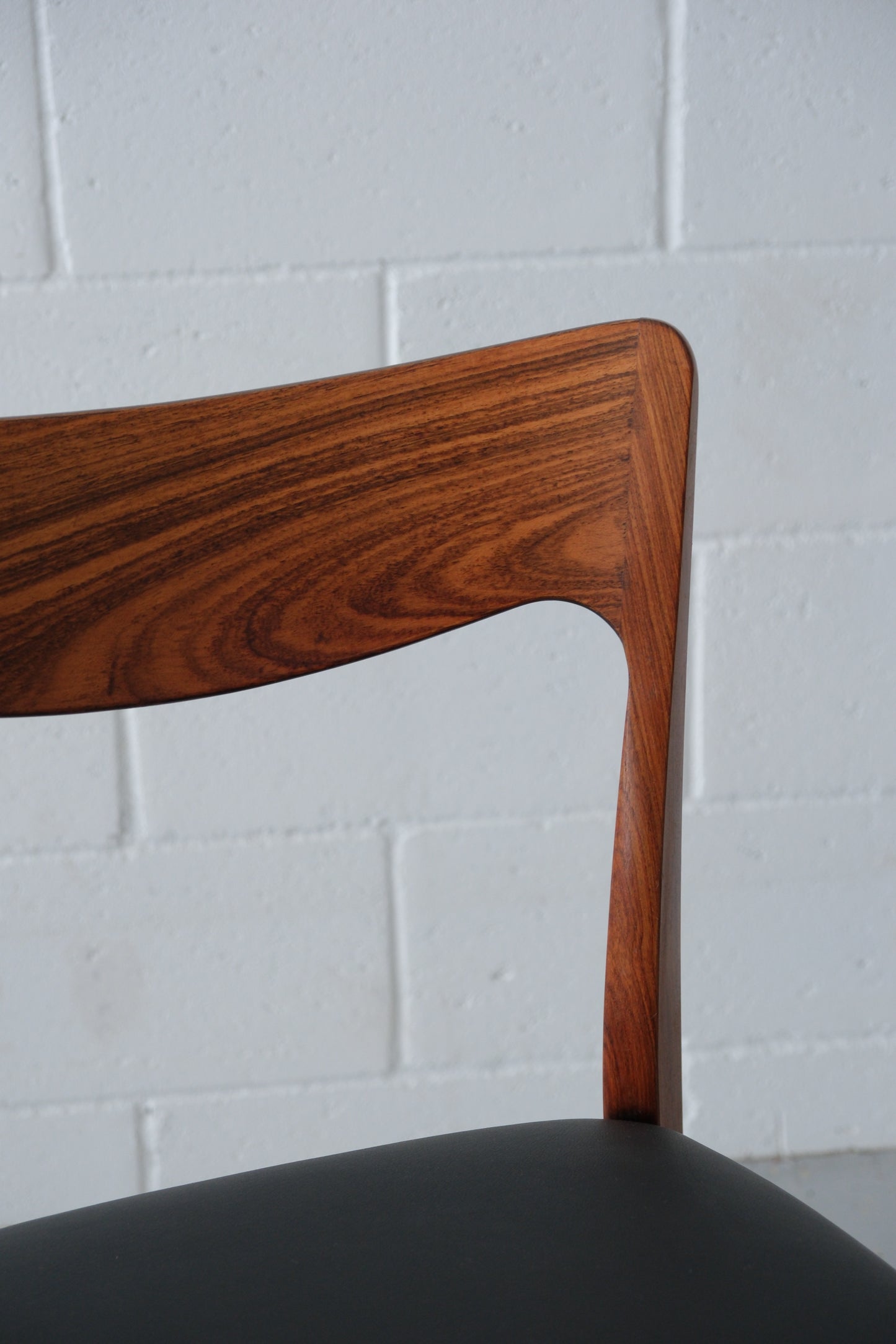 Danish rosewood chair