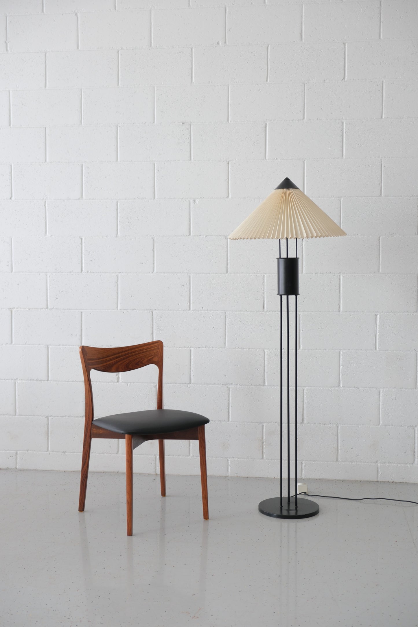 Le klint 334 floor lamp (1980s, Denmark)