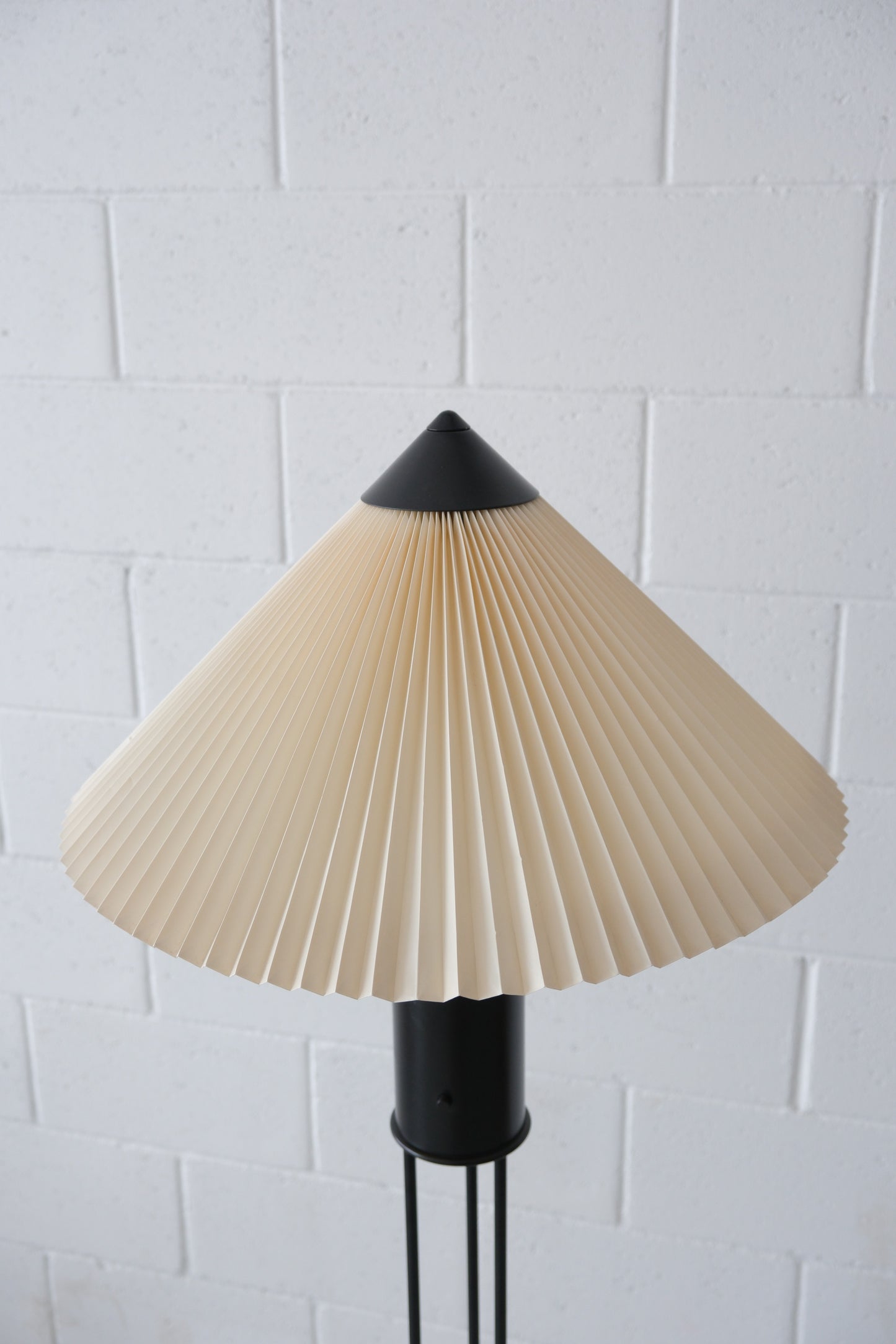Le klint 334 floor lamp (1980s, Denmark)