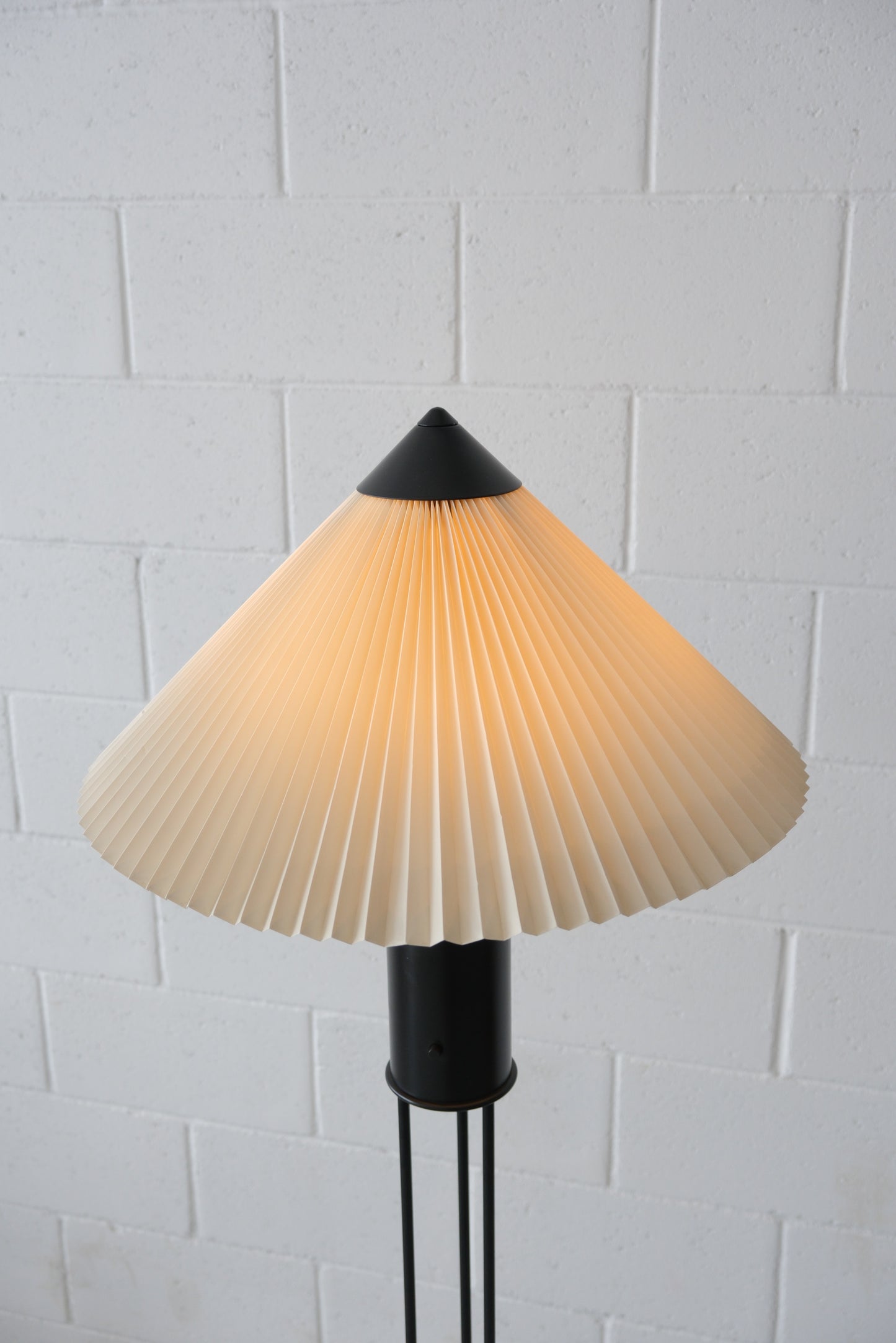 Le klint 334 floor lamp (1980s, Denmark)