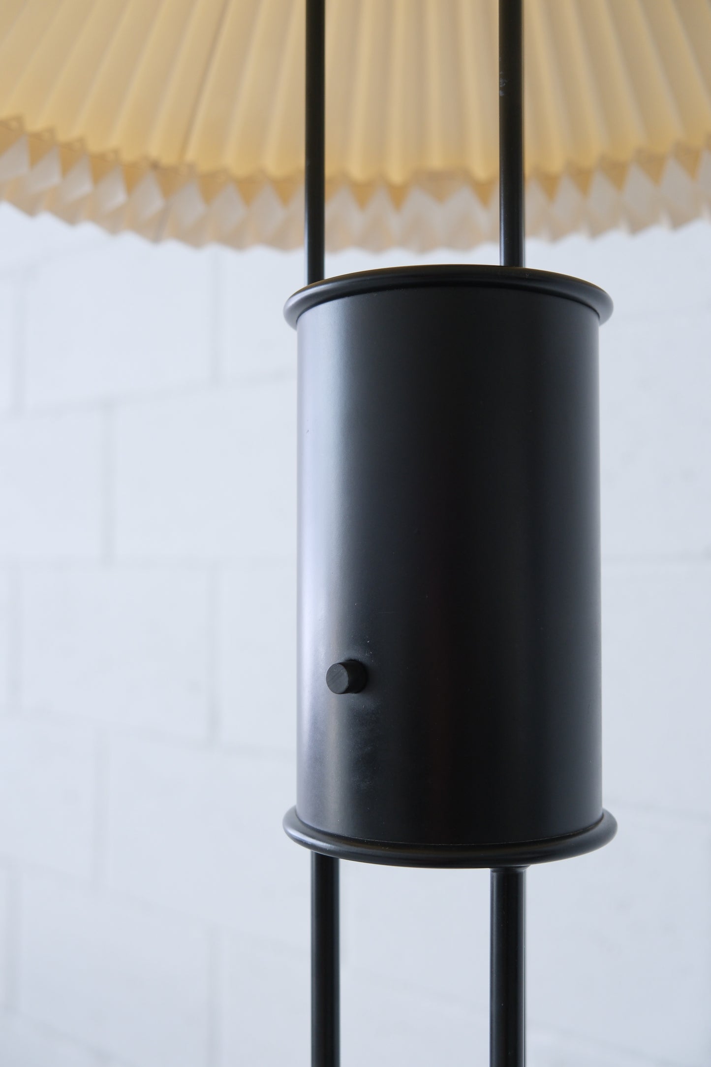 Le klint 334 floor lamp (1980s, Denmark)