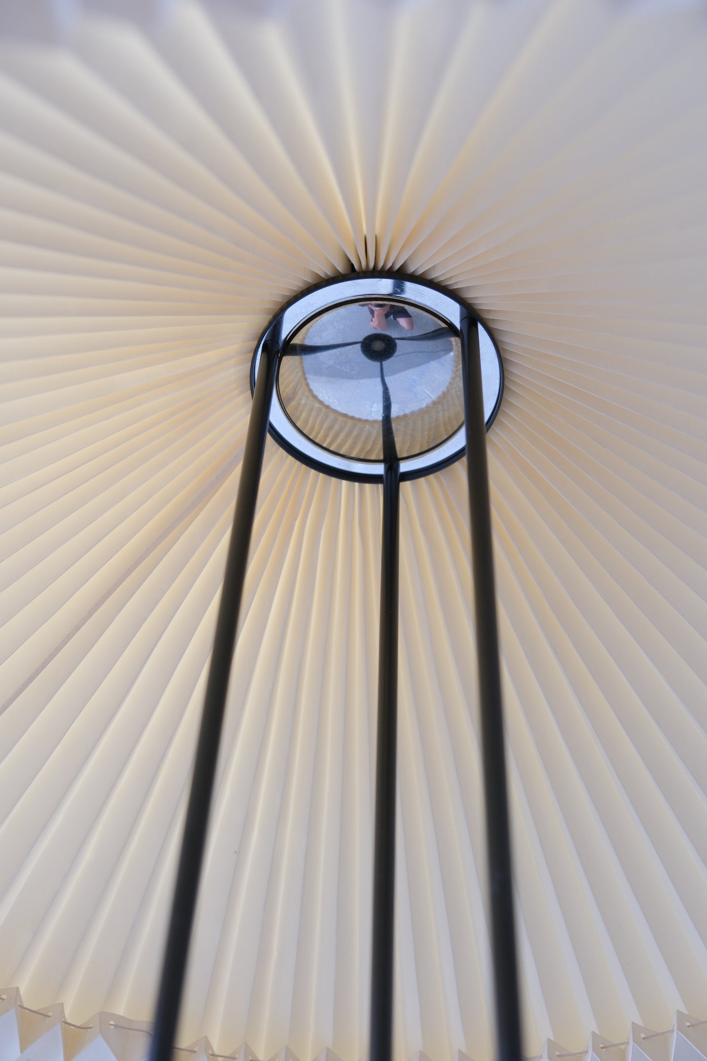 Le klint 334 floor lamp (1980s, Denmark)