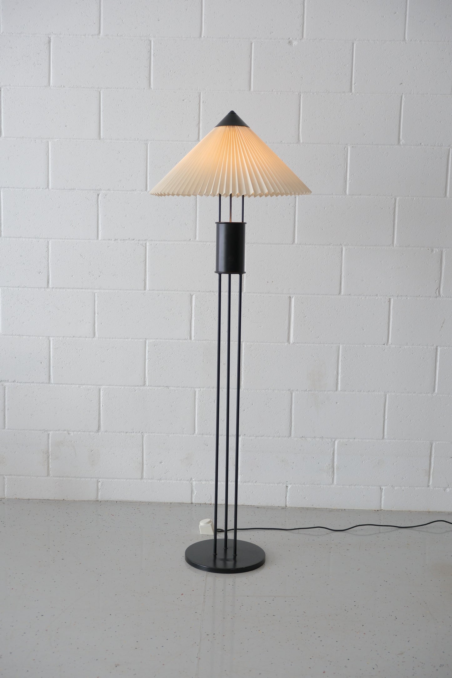 Le klint 334 floor lamp (1980s, Denmark)
