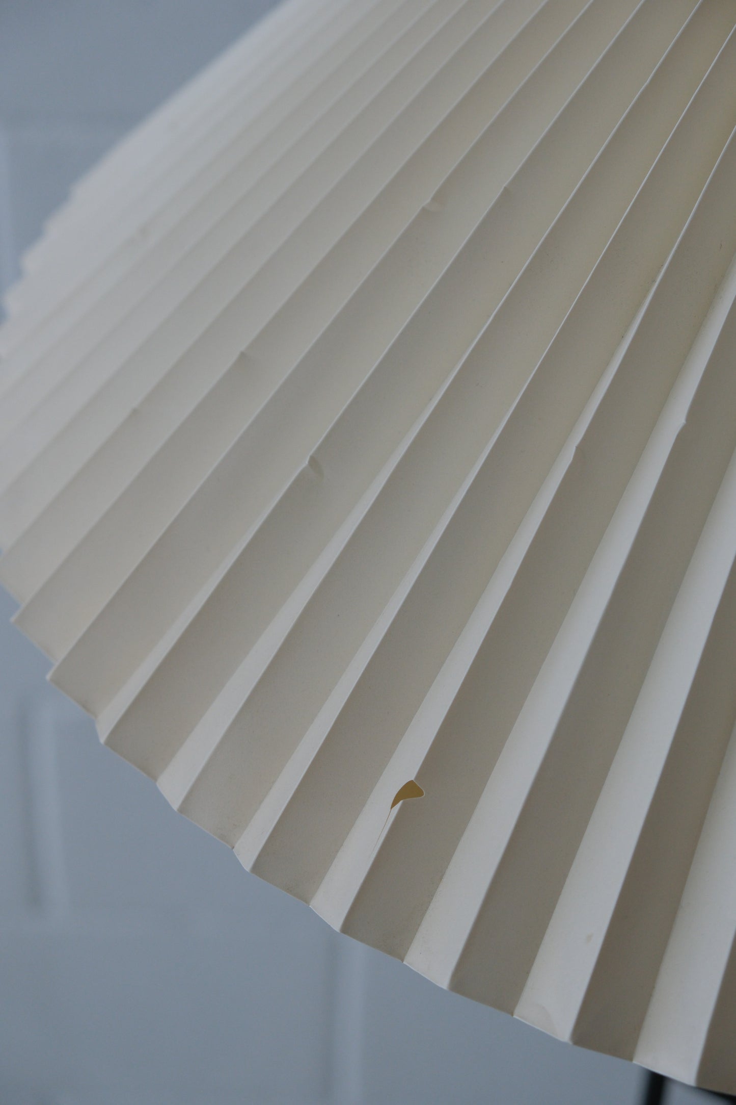 Le klint 334 floor lamp (1980s, Denmark)