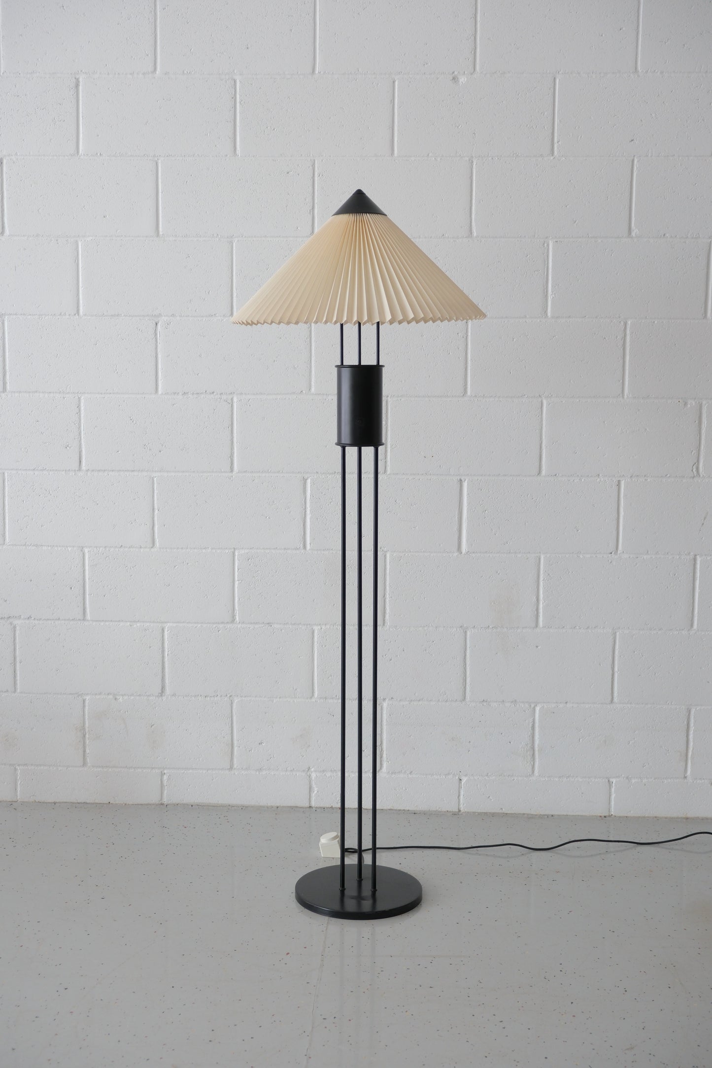 Le klint 334 floor lamp (1980s, Denmark)