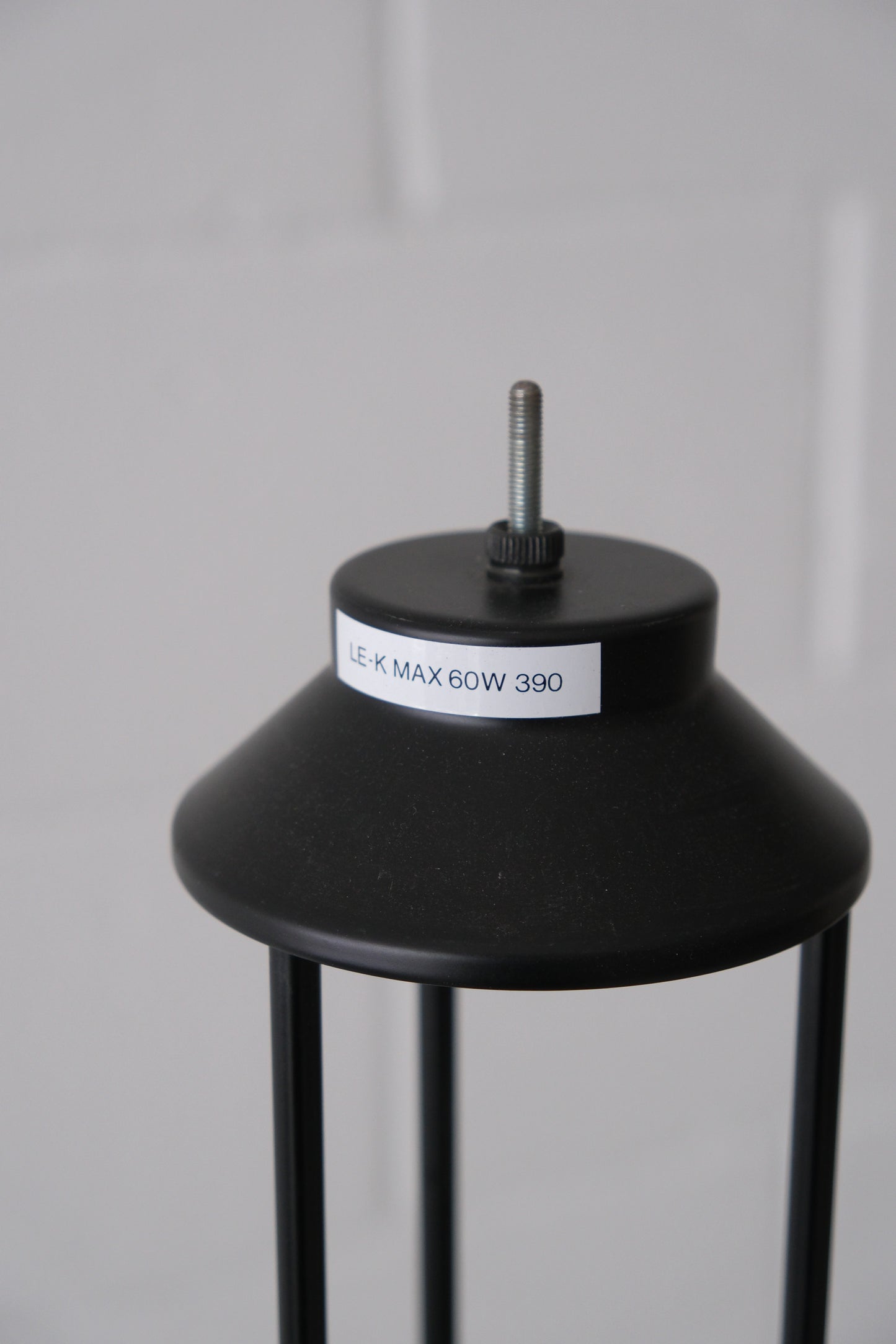 Le klint 334 floor lamp (1980s, Denmark)