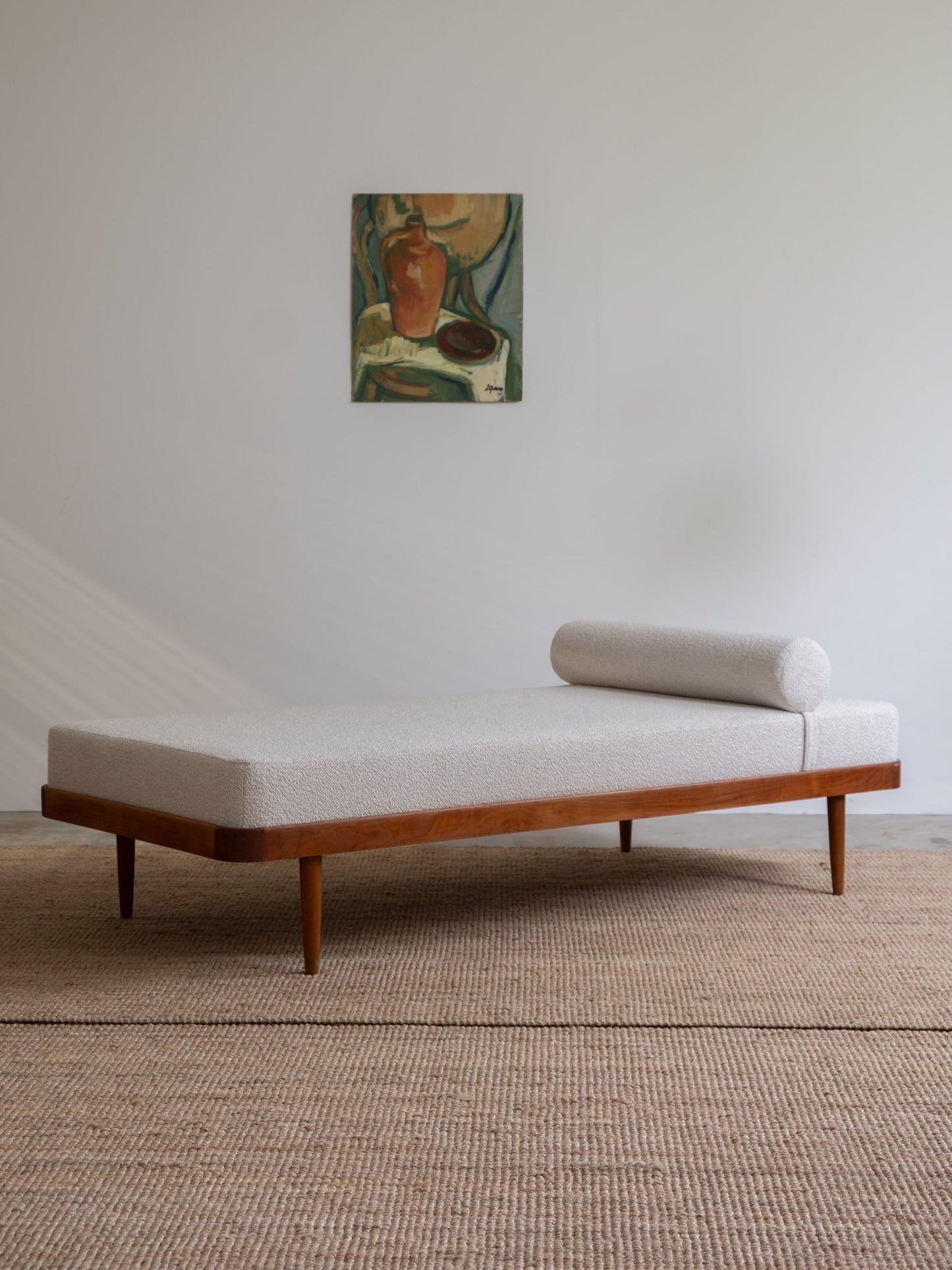 Teak daybed, Hørsens Møbelfabrik