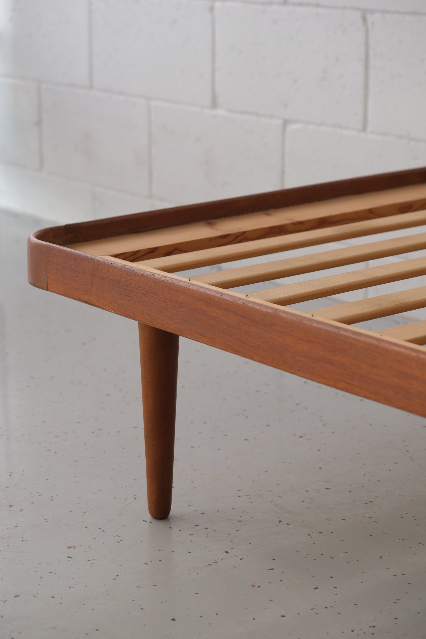 Teak daybed, Hørsens Møbelfabrik