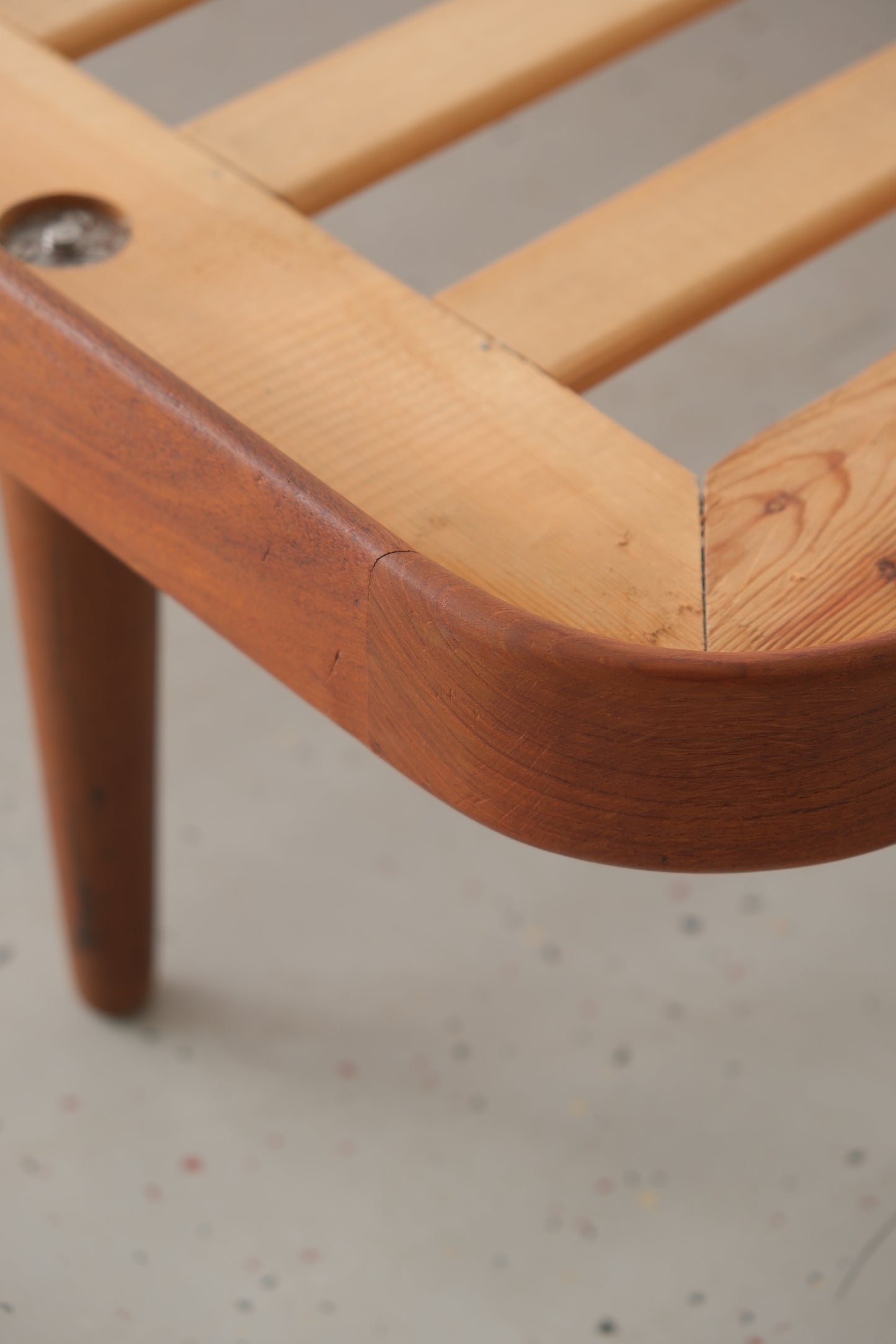 Teak daybed, Hørsens Møbelfabrik