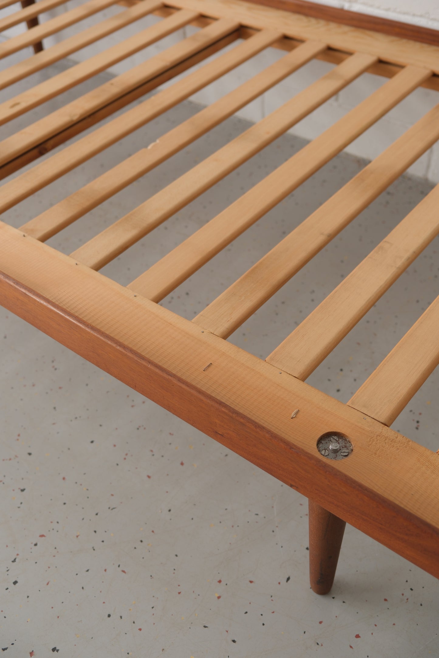 Teak daybed, Hørsens Møbelfabrik