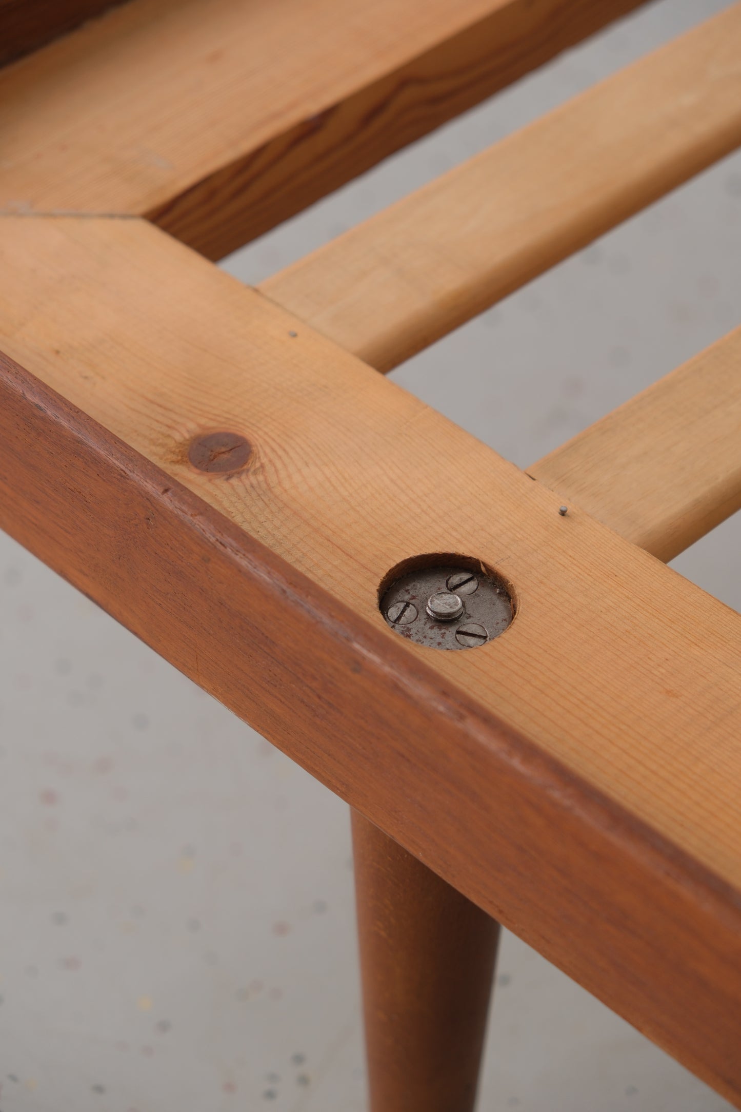 Teak daybed, Hørsens Møbelfabrik
