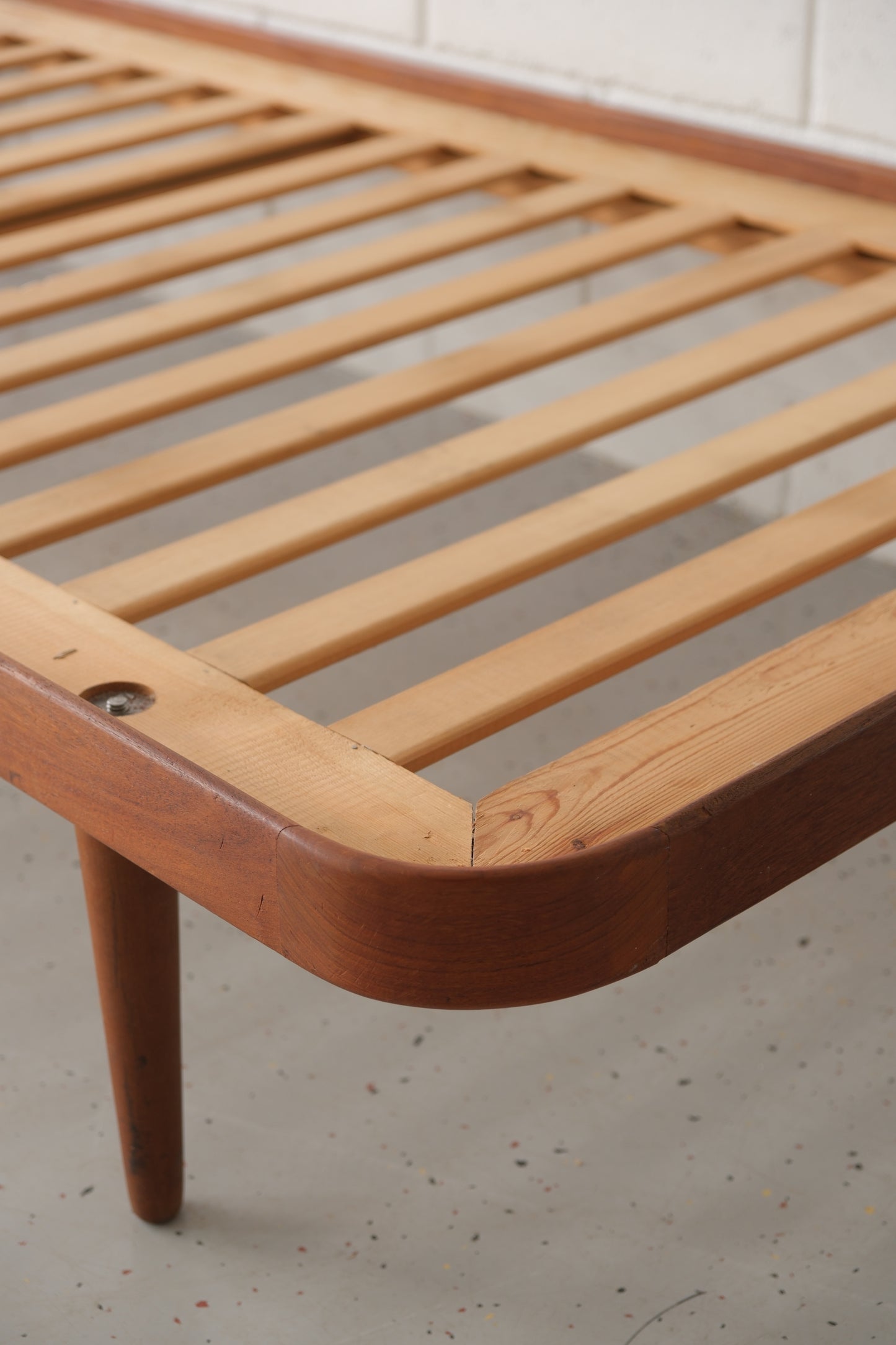 Teak daybed, Hørsens Møbelfabrik