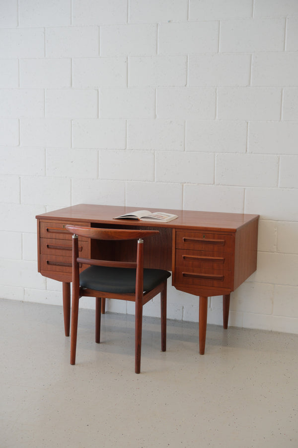 Teak desk, Svenstrup, Denmark 1960