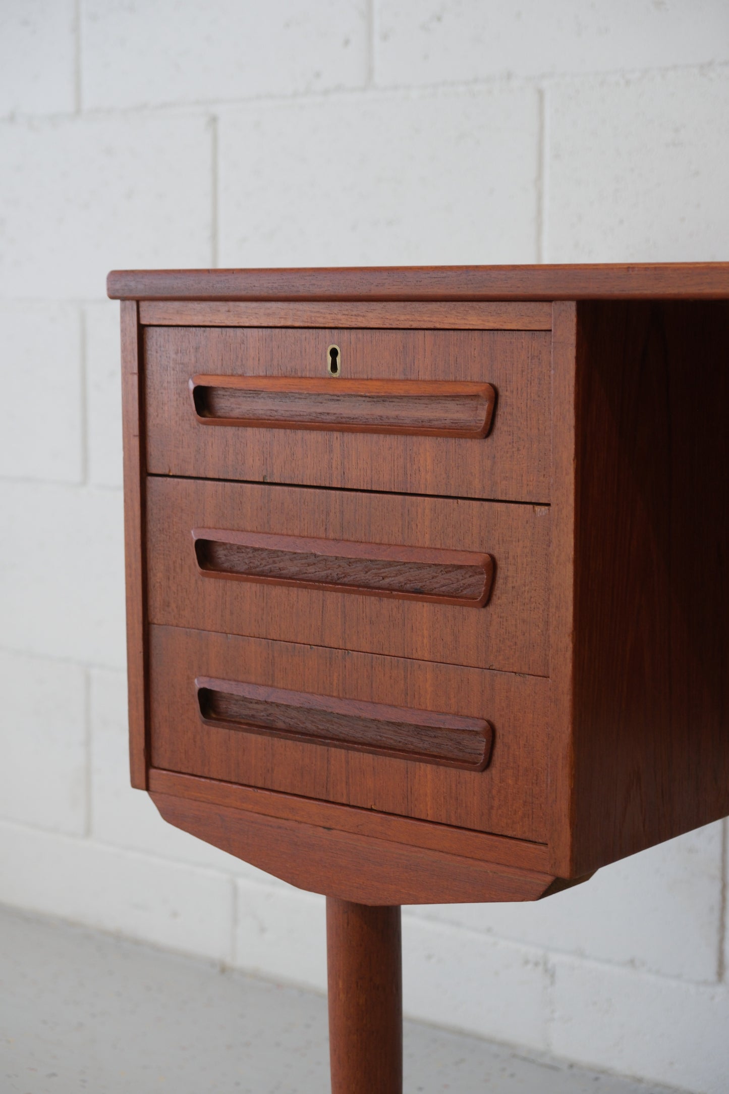 Teak desk, Svenstrup, Denmark 1960