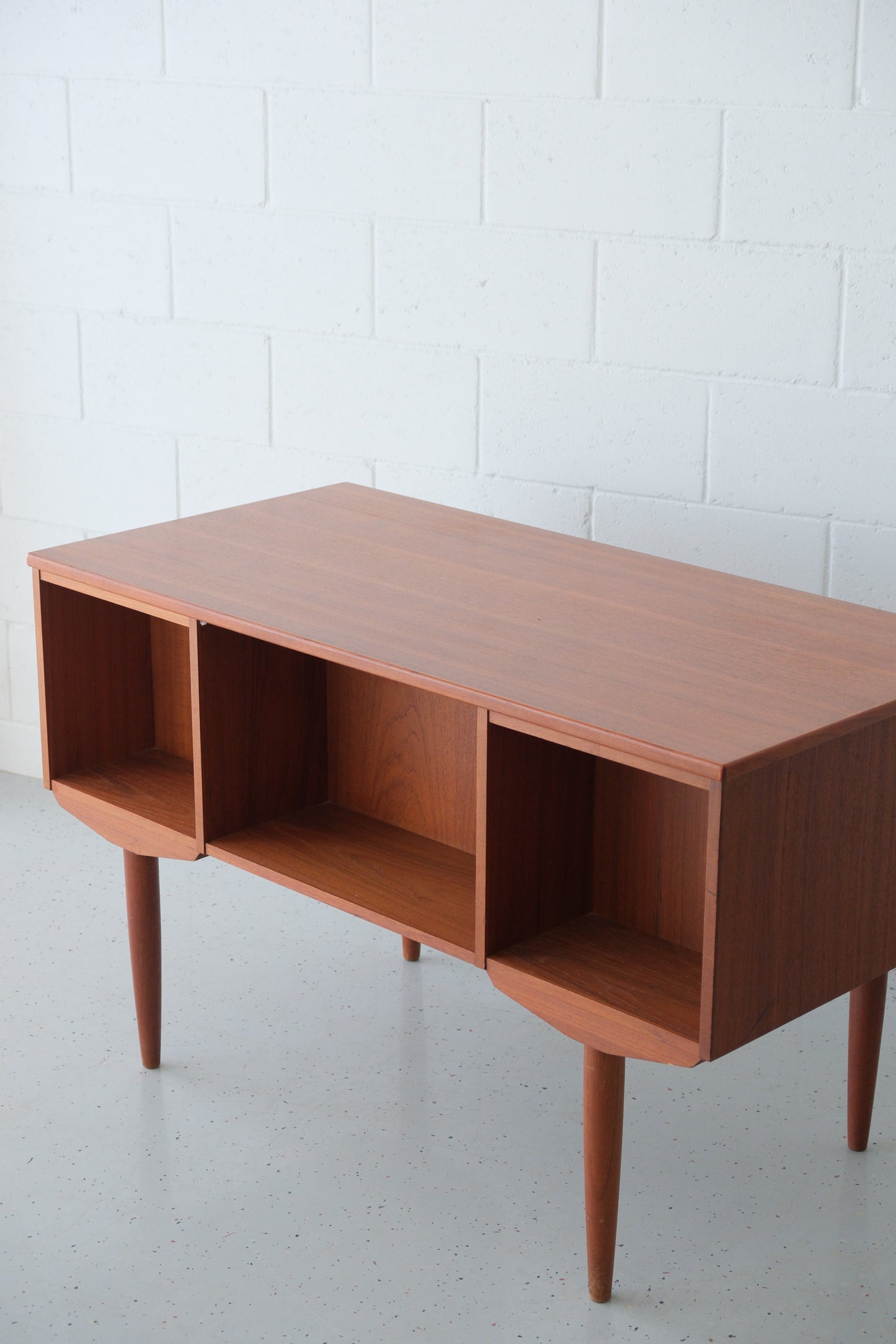 Teak desk, Svenstrup, Denmark 1960
