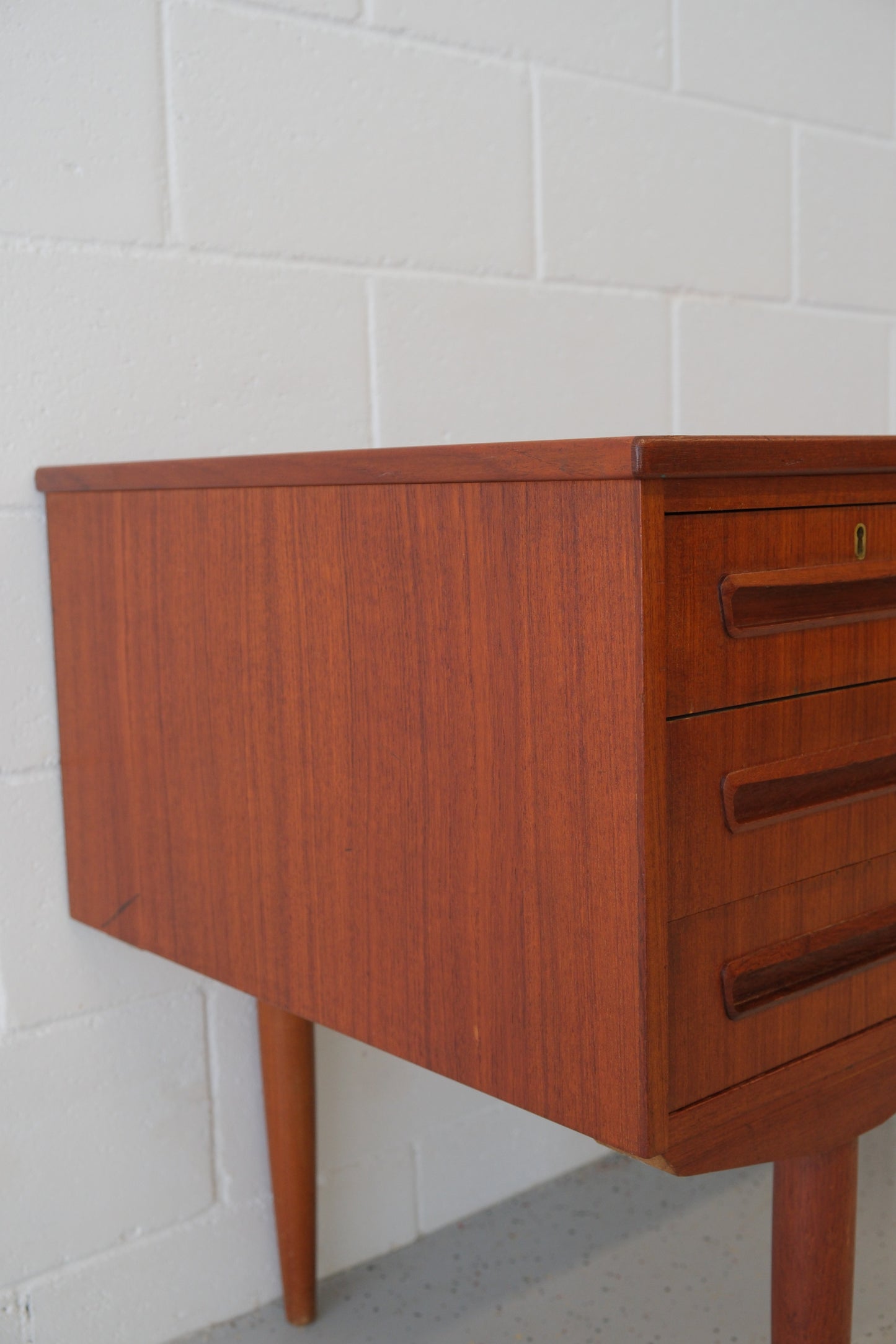 Teak desk, Svenstrup, Denmark 1960