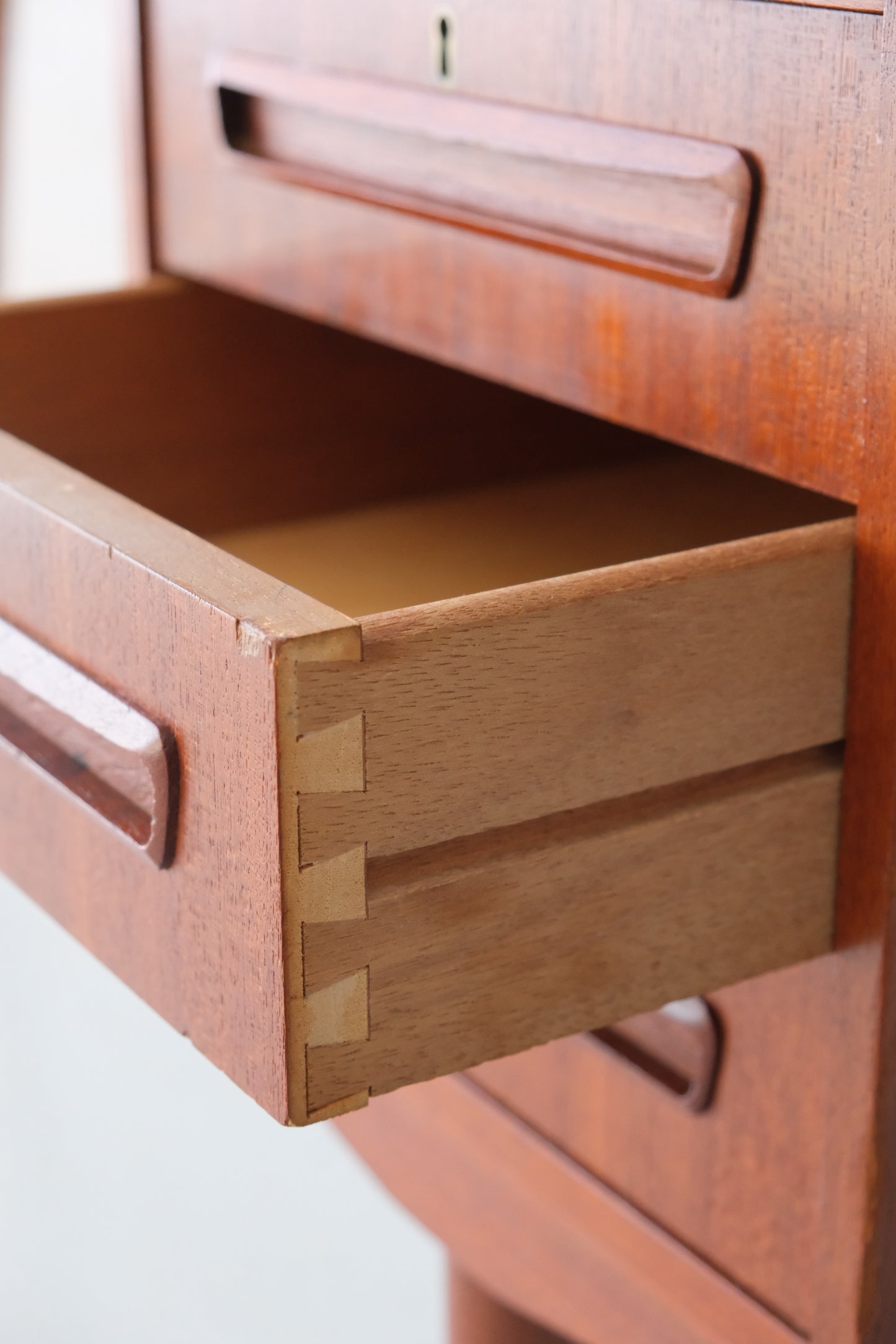 Teak desk, Svenstrup, Denmark 1960