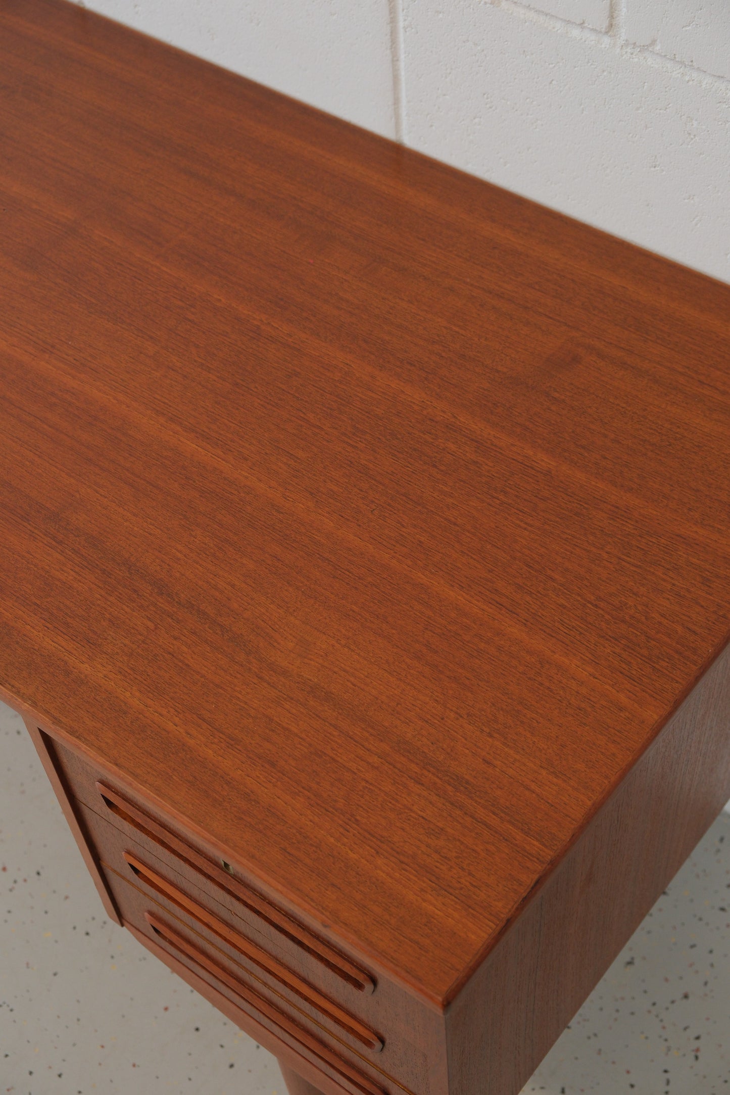 Teak desk, Svenstrup, Denmark 1960