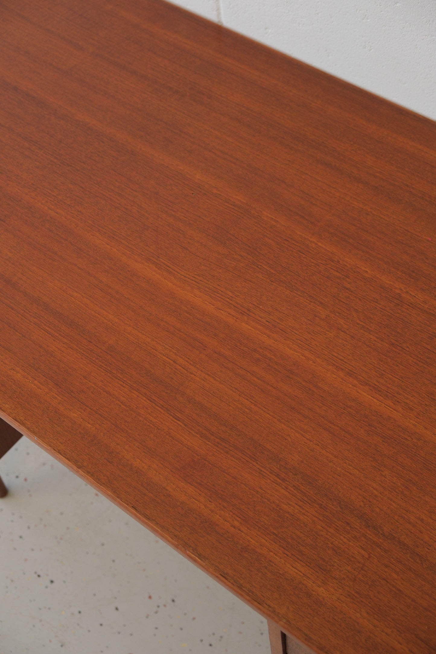 Teak desk, Svenstrup, Denmark 1960