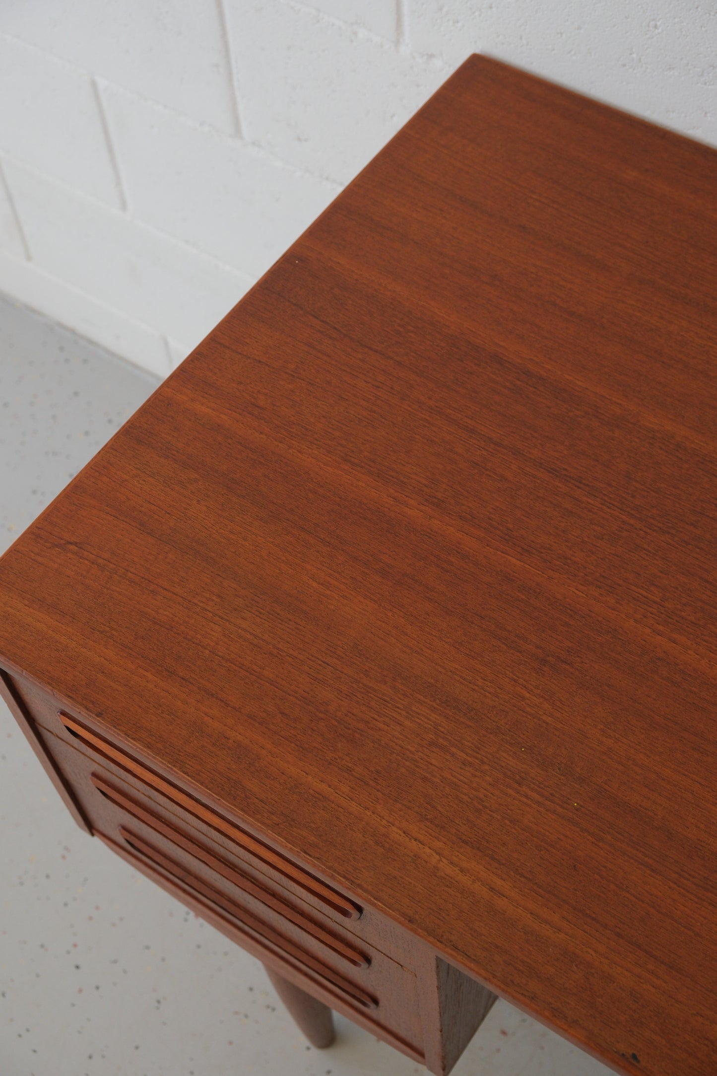 Teak desk, Svenstrup, Denmark 1960