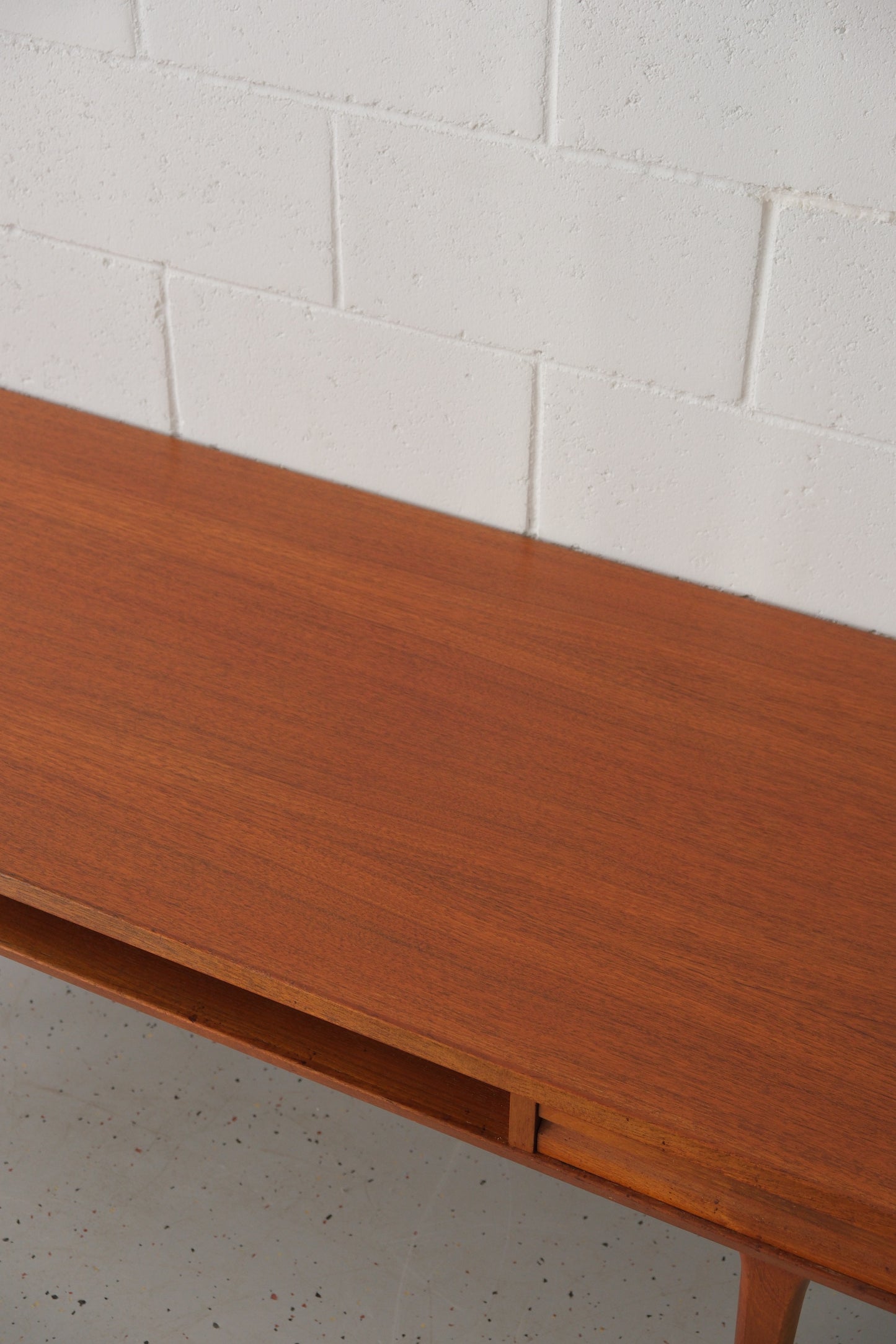 Teak coffee table