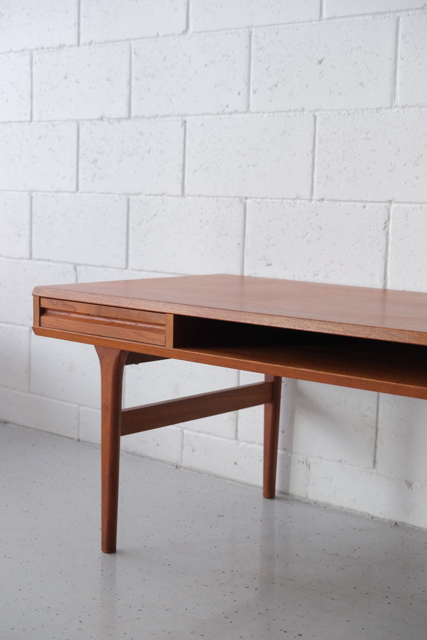 Teak coffee table