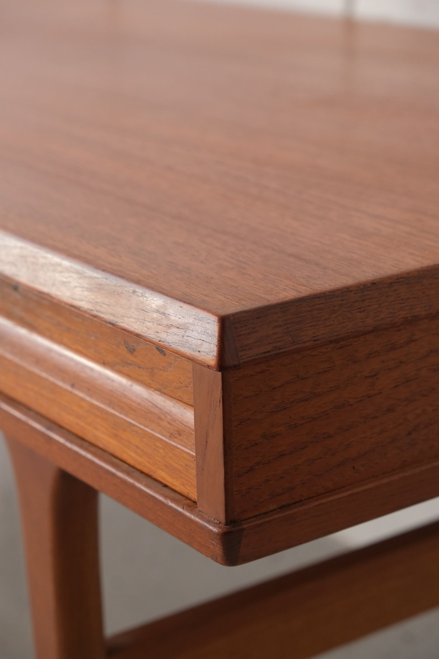 Teak coffee table