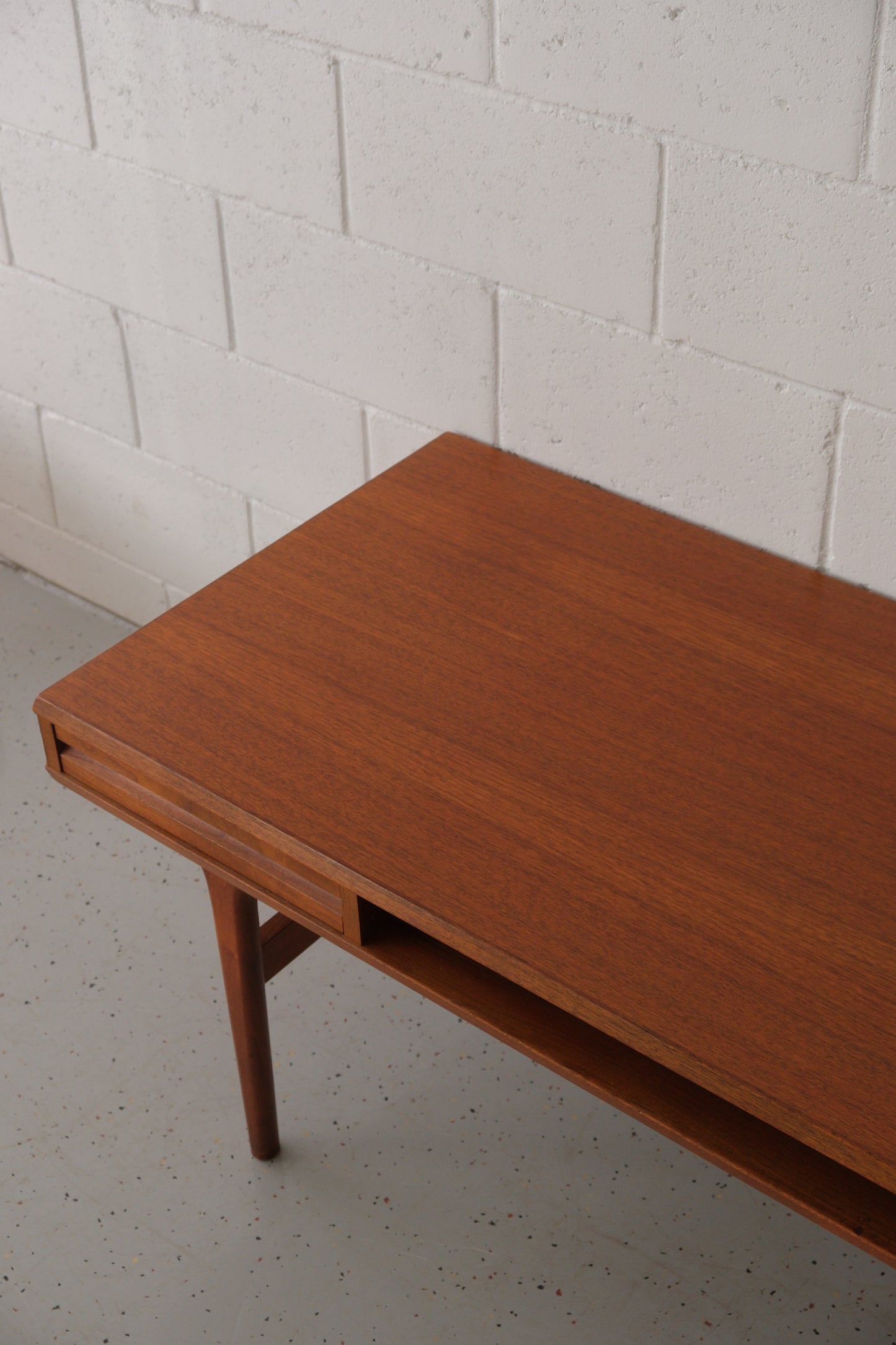 Teak coffee table