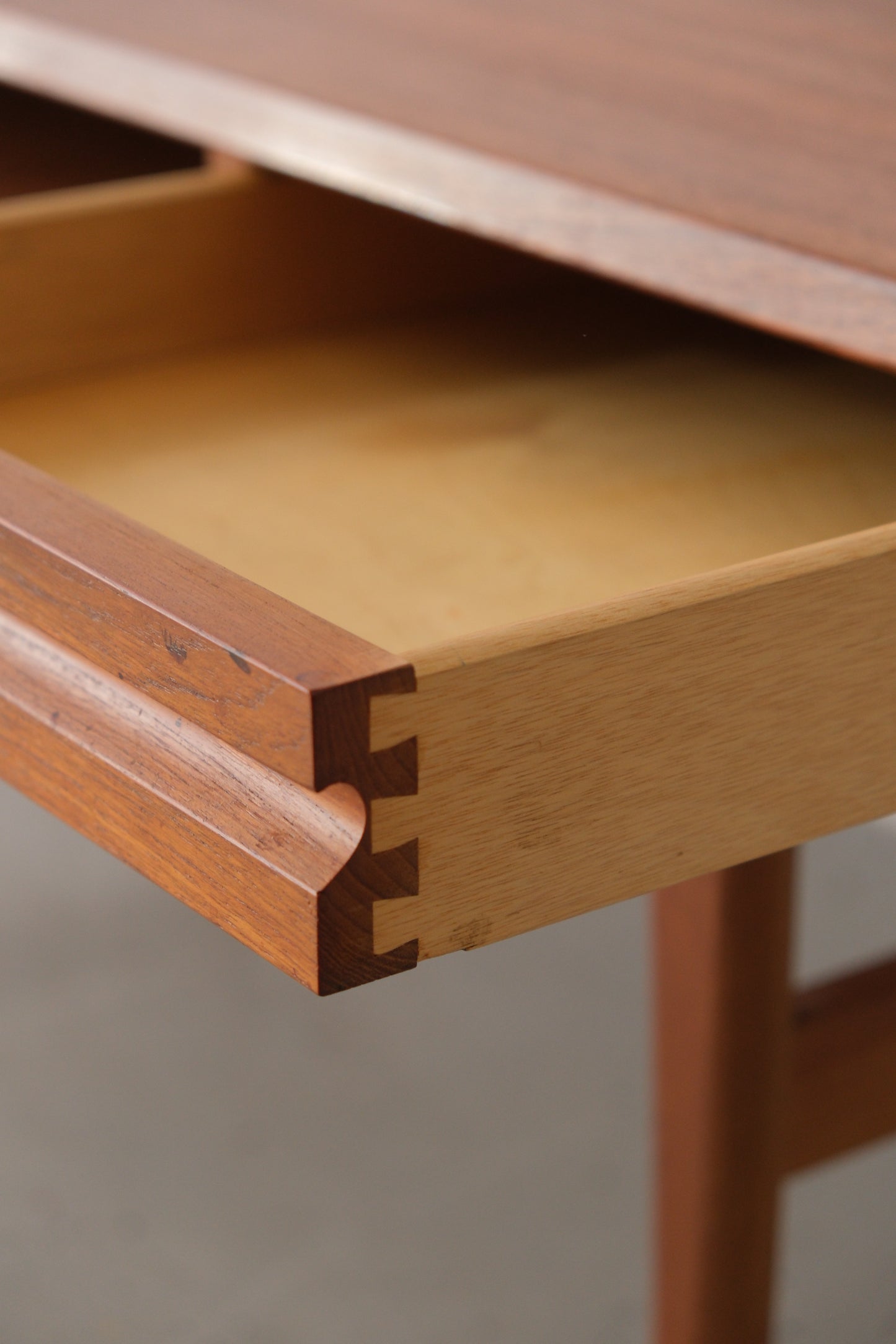 Teak coffee table