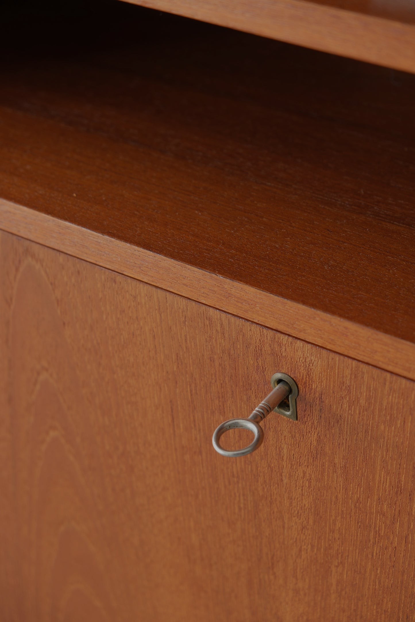 Danish teak bookcase