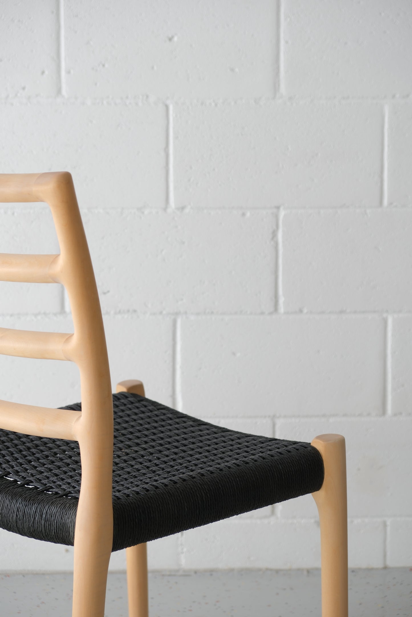 N.O. Møller model 85 dining chair