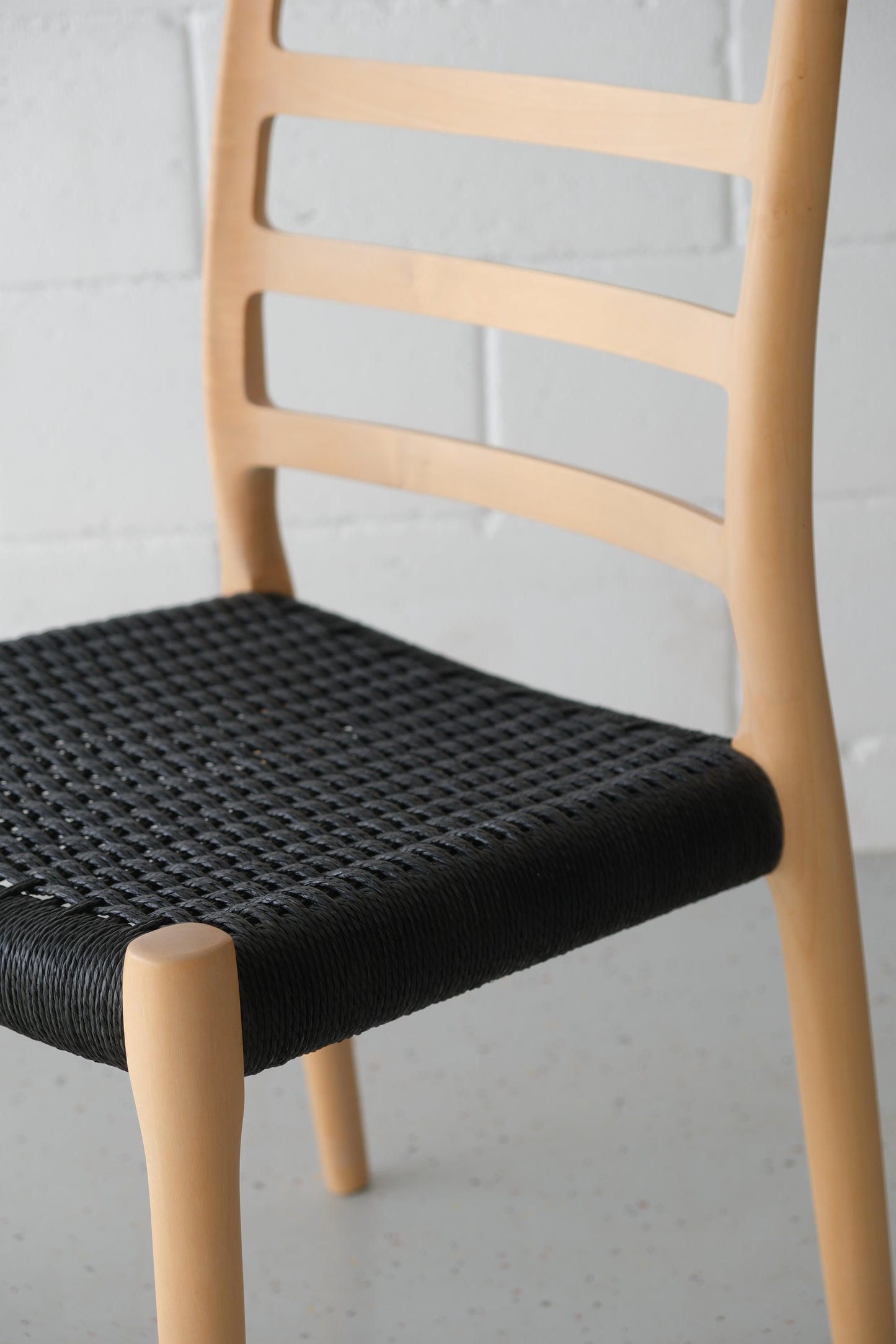 N.O. Møller model 85 dining chair