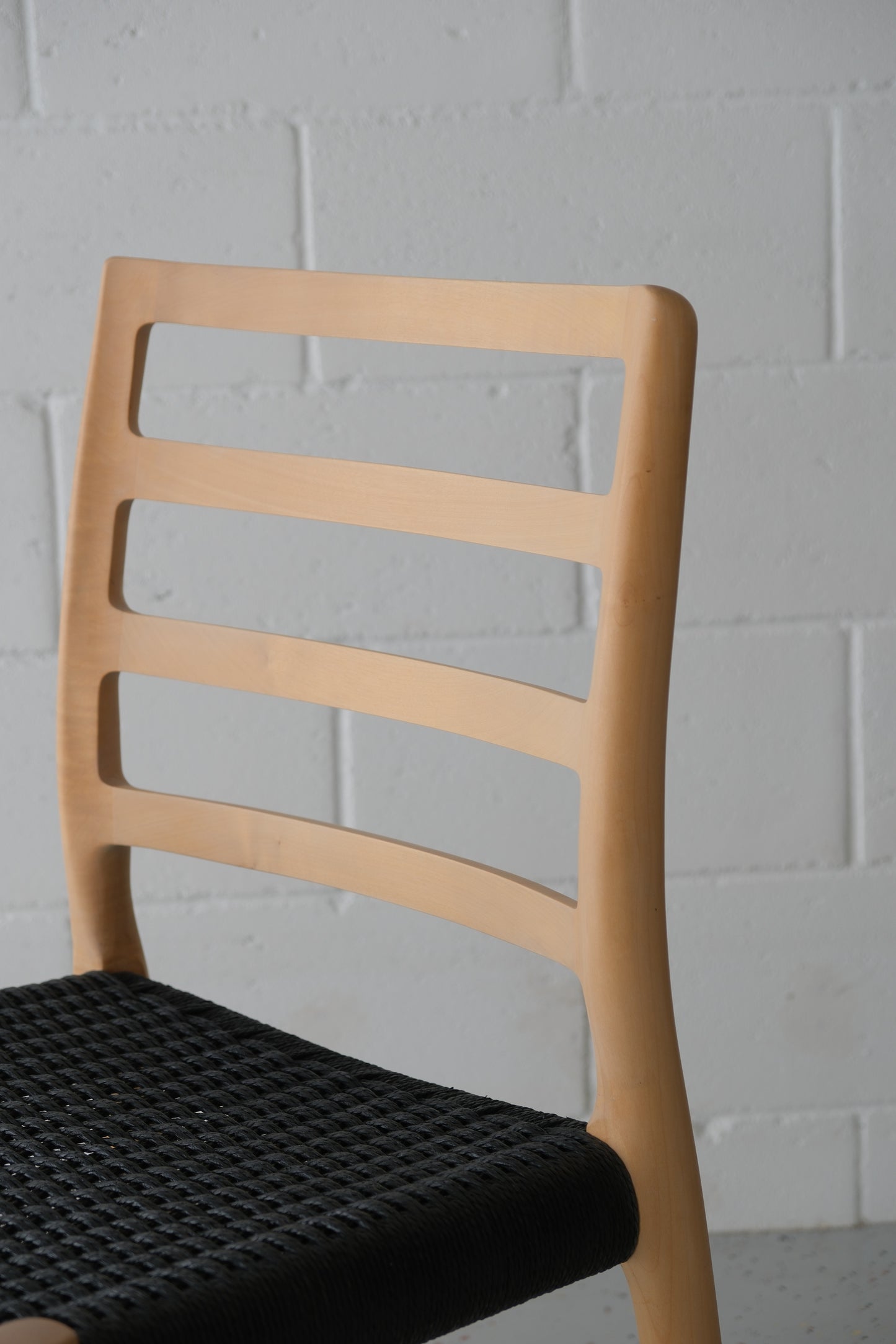 N.O. Møller model 85 dining chair