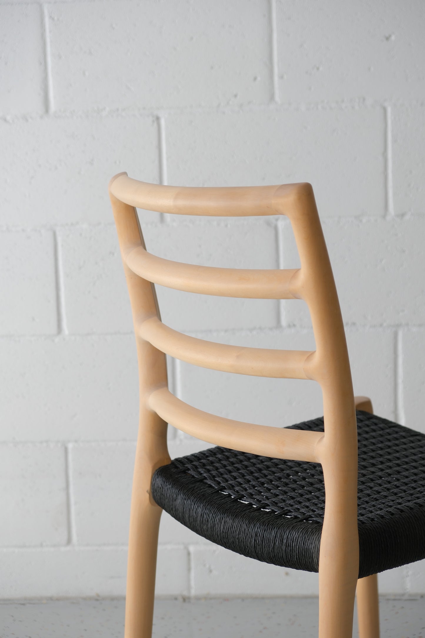 N.O. Møller model 85 dining chair