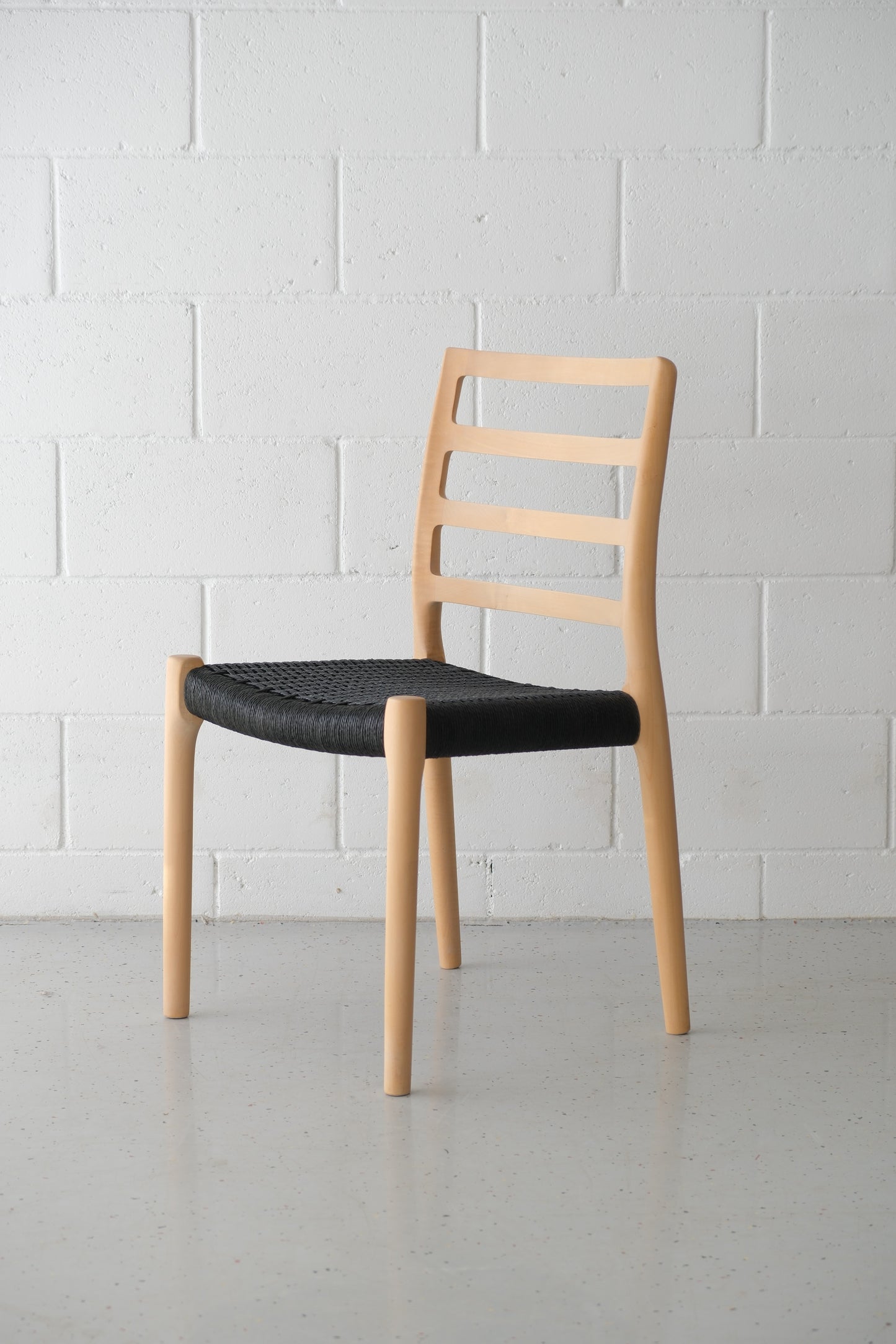 N.O. Møller model 85 dining chair