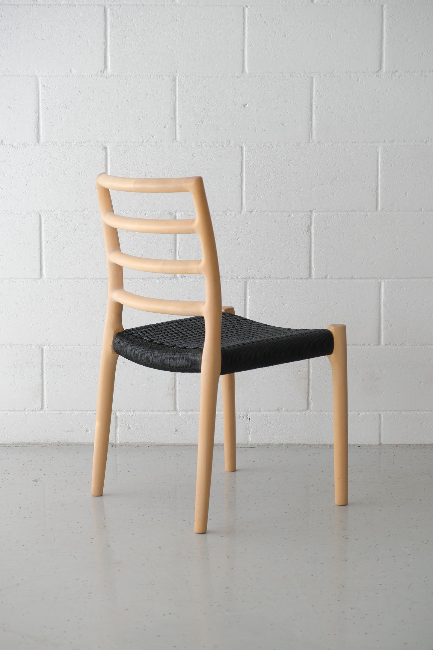 N.O. Møller model 85 dining chair