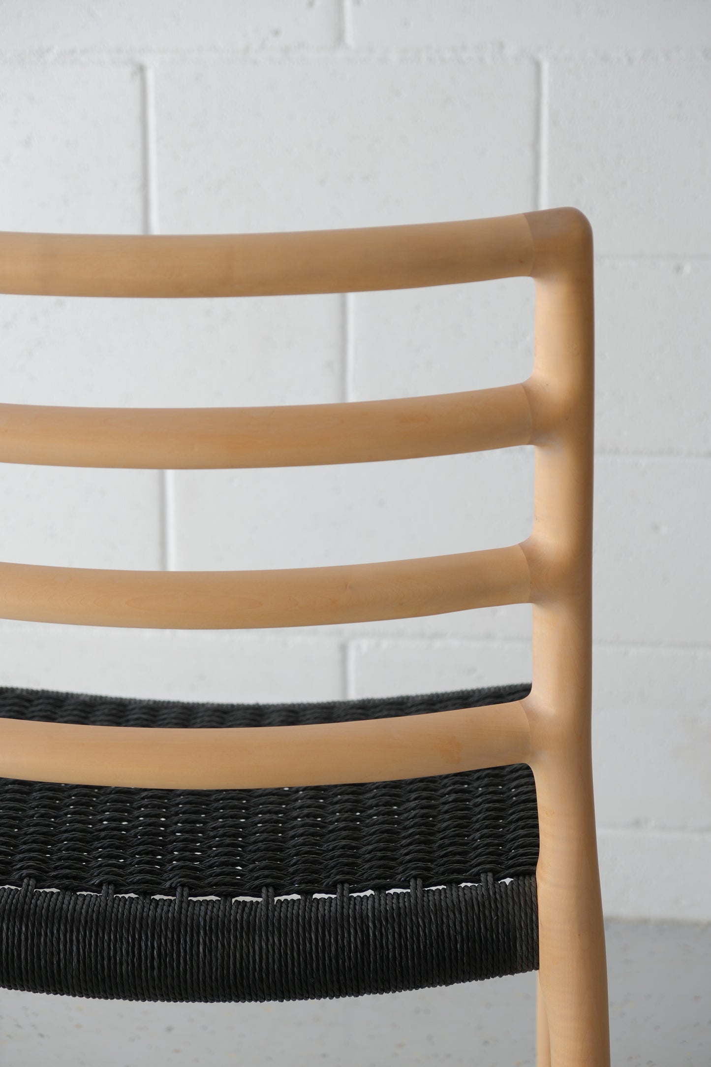 N.O. Møller model 85 dining chair