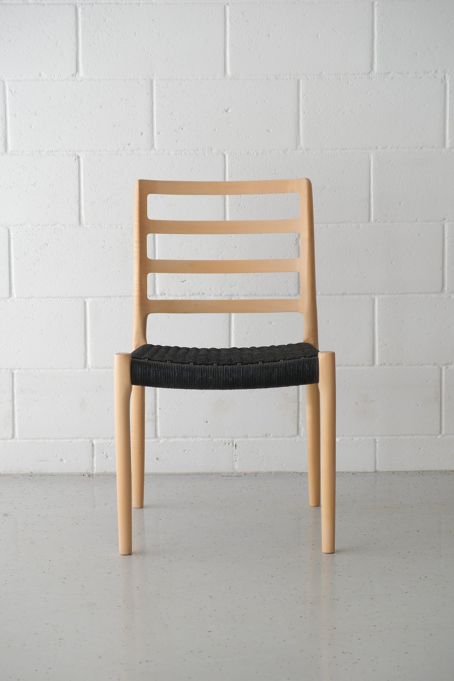 N.O. Møller model 85 dining chair