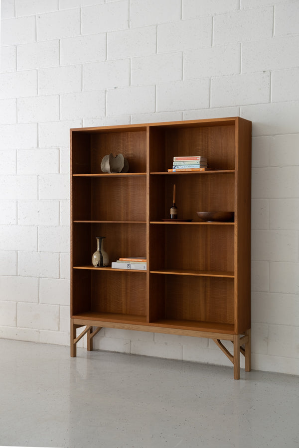 Børge Mogensen oak bookshelf A154