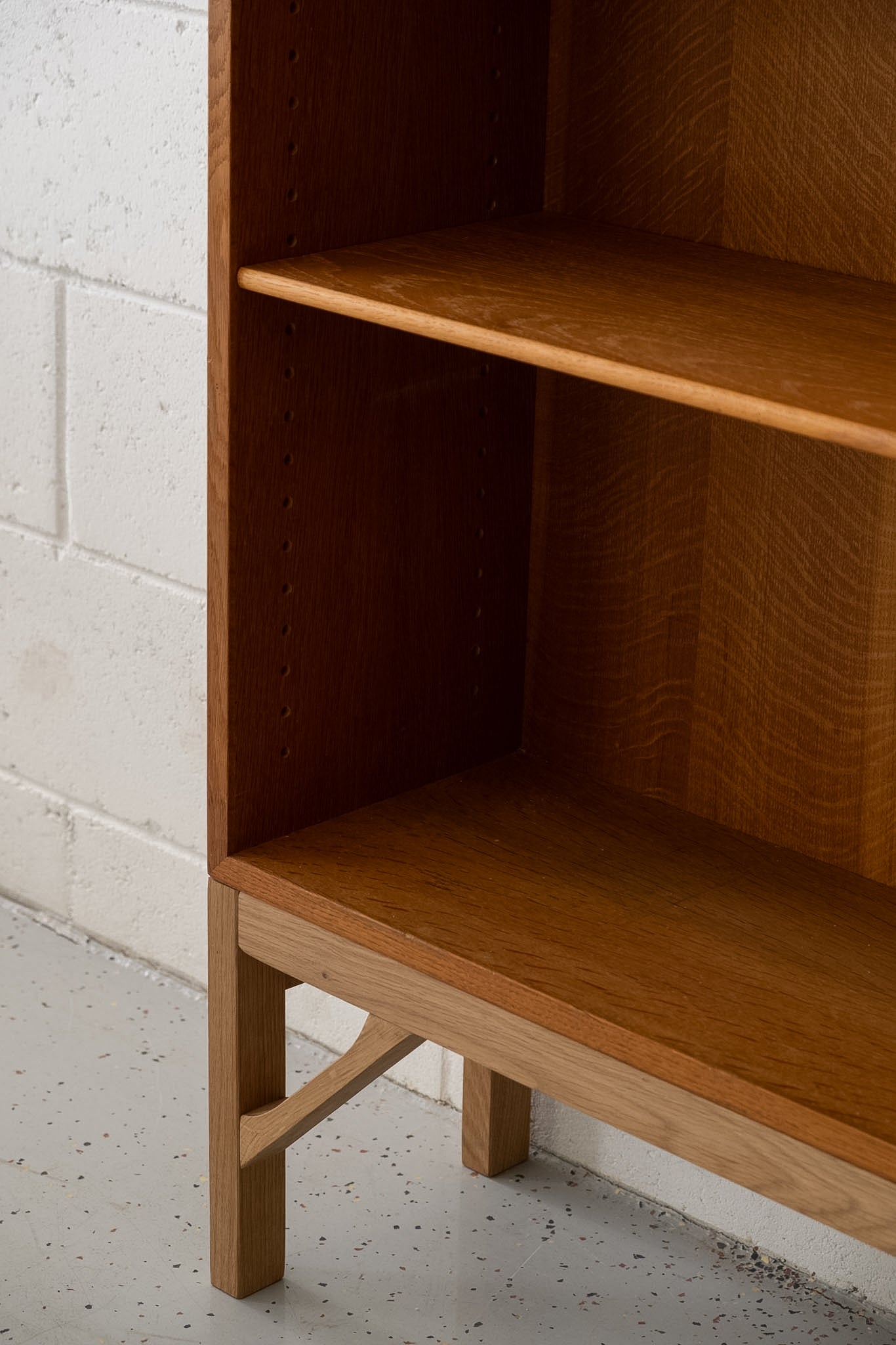 Børge Mogensen oak bookshelf A154