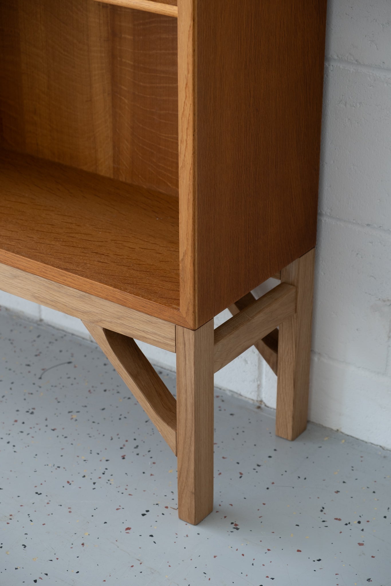Børge Mogensen oak bookshelf A154