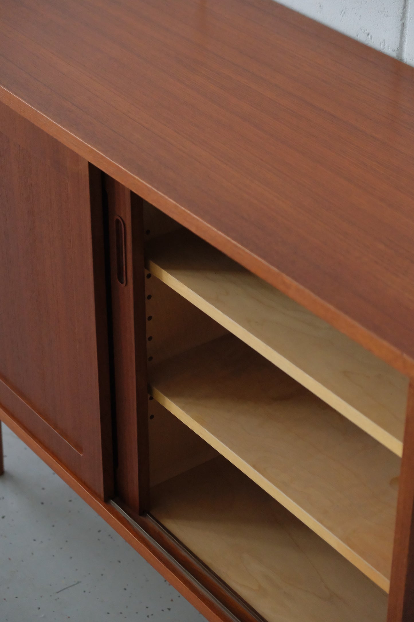 Poul Hundevad teak sideboard