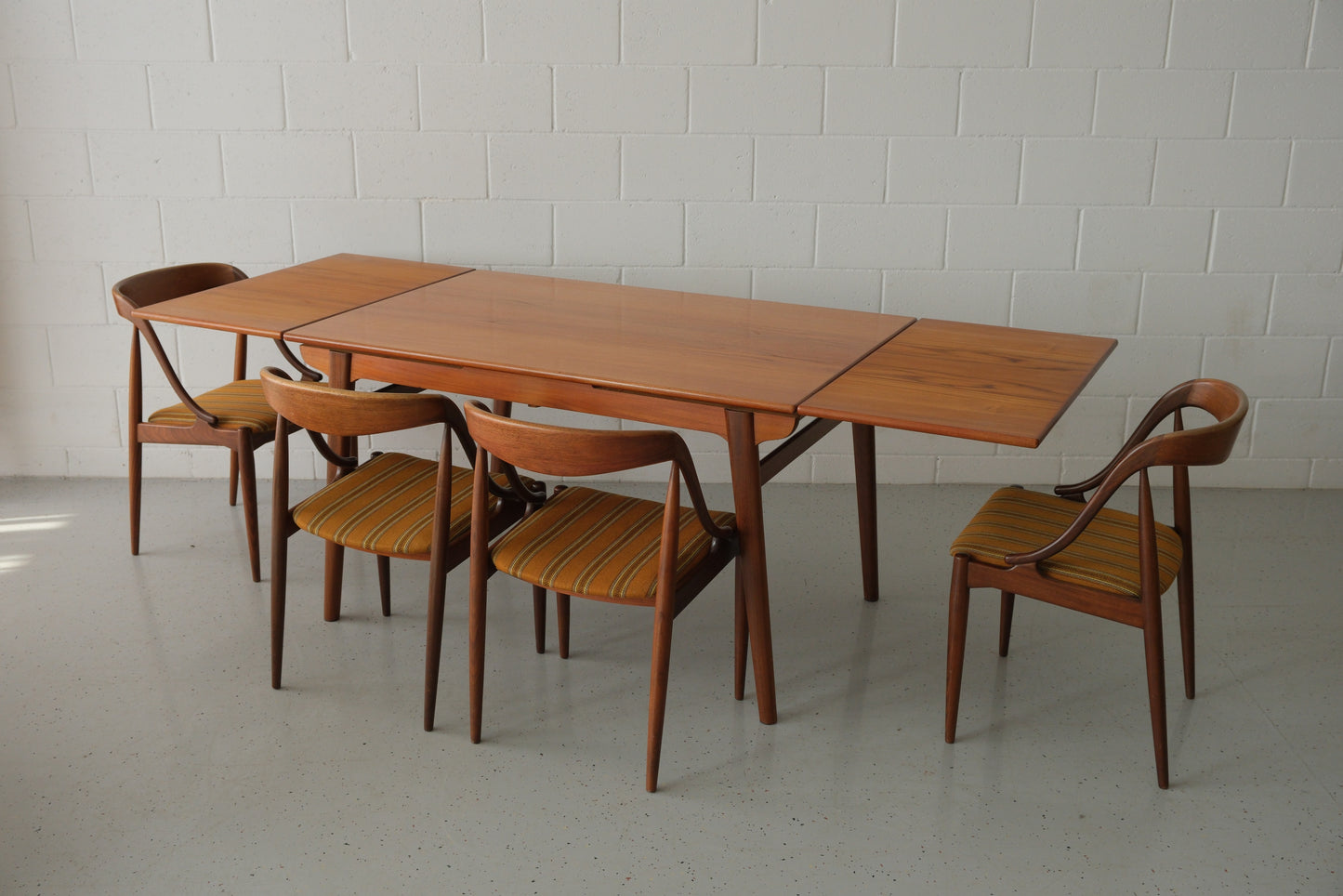Danish Teak dining table