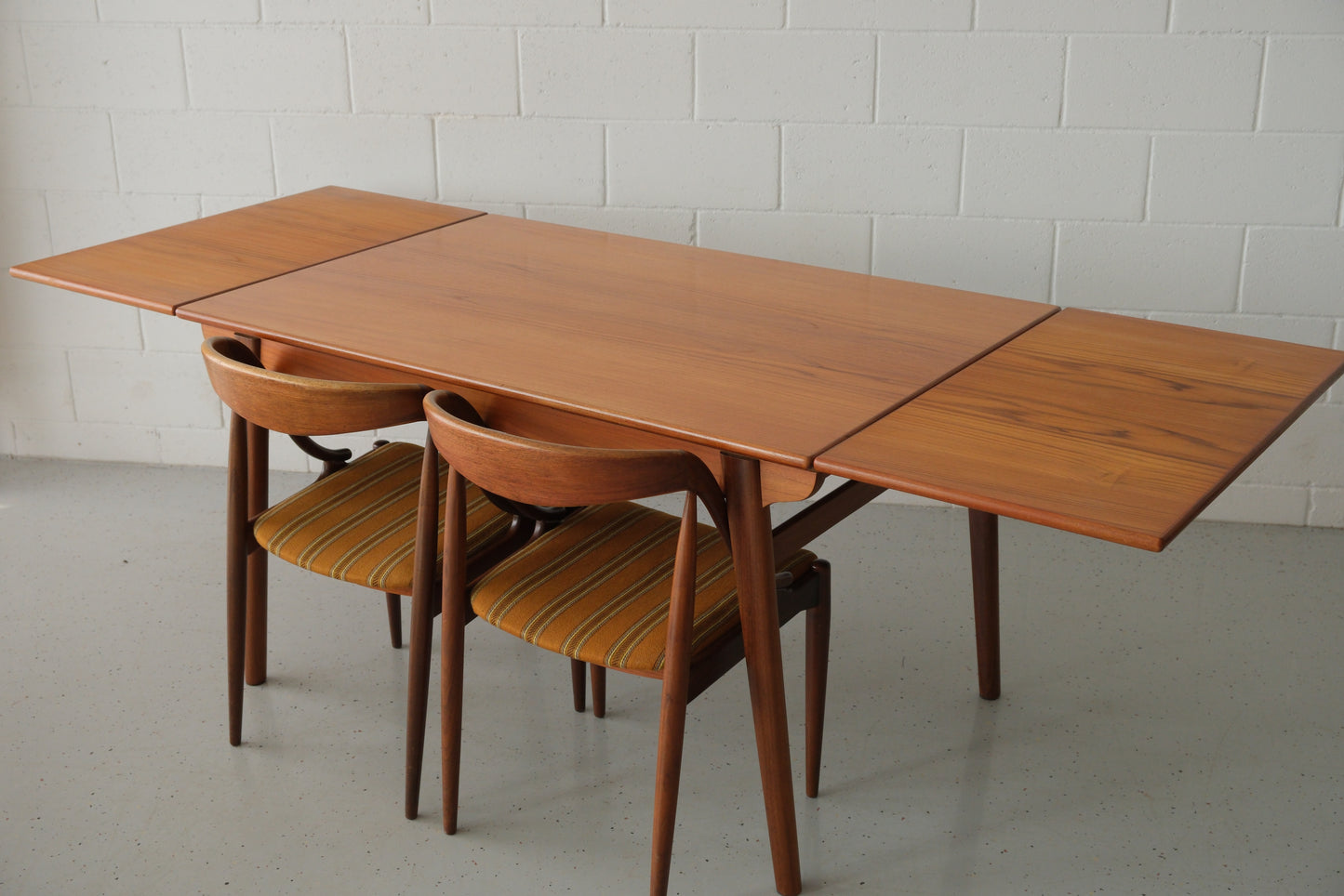 Danish Teak dining table