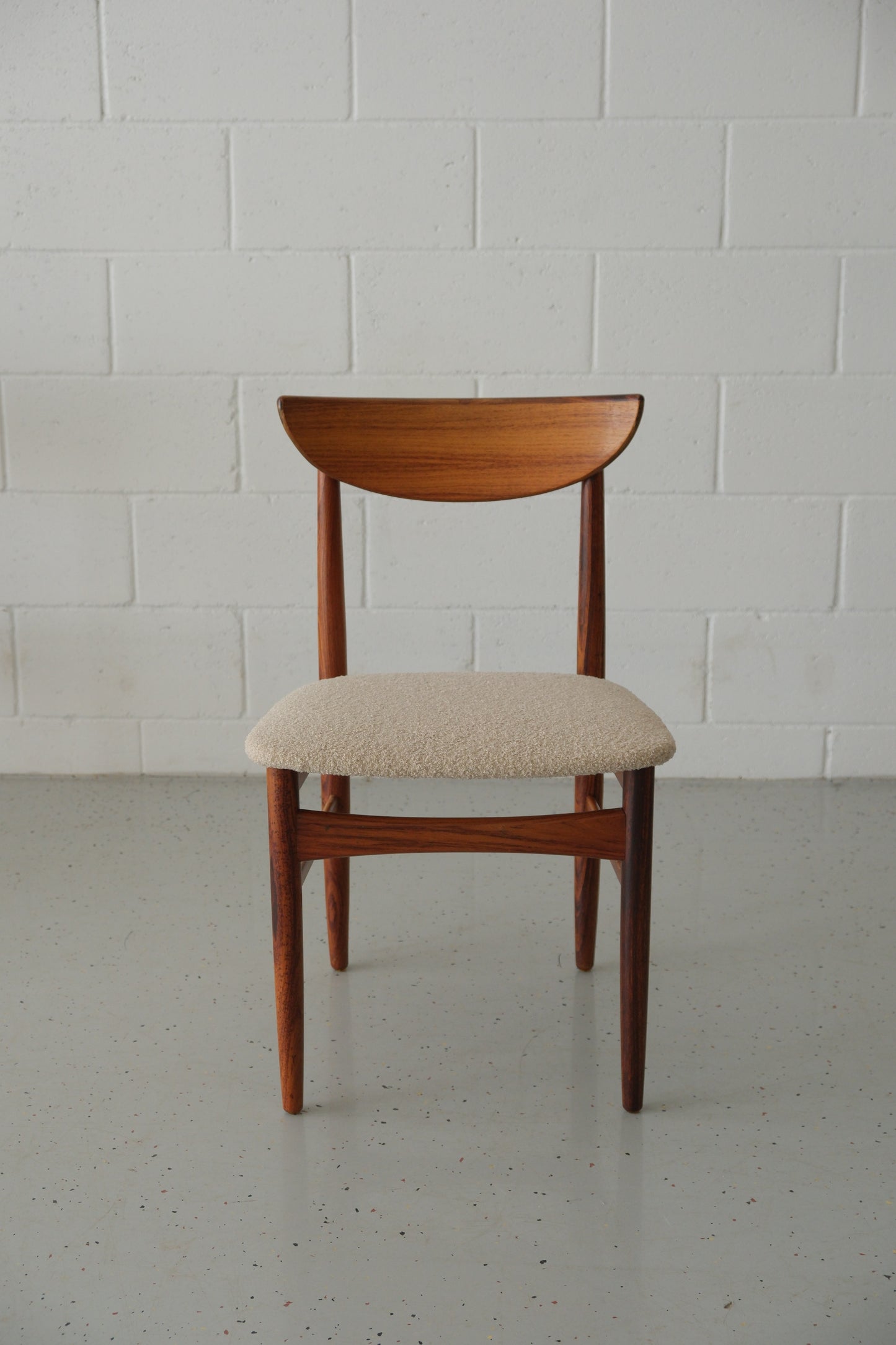Skovby rosewood chairs, 1960s Denmark