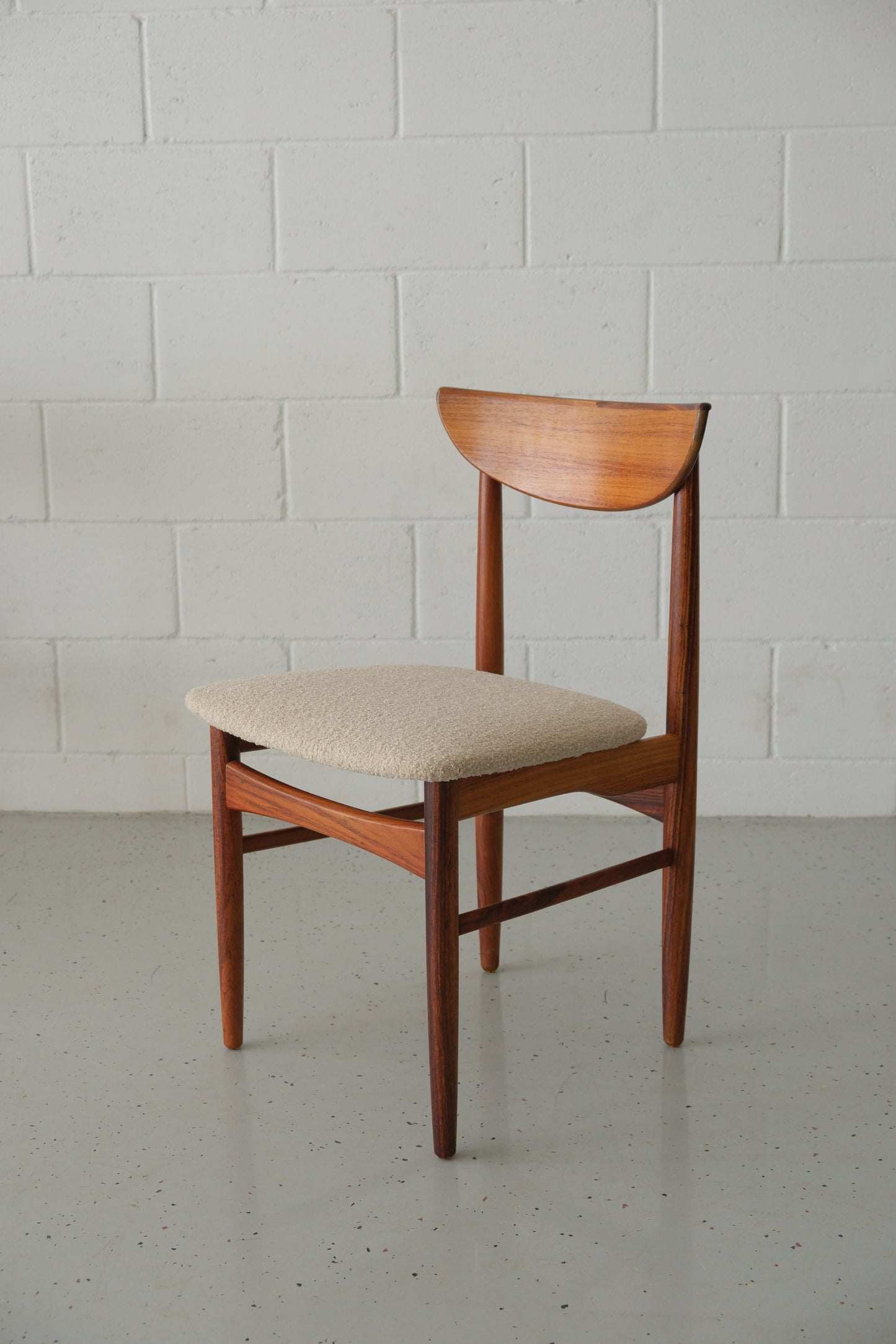 Skovby rosewood chairs, 1960s Denmark
